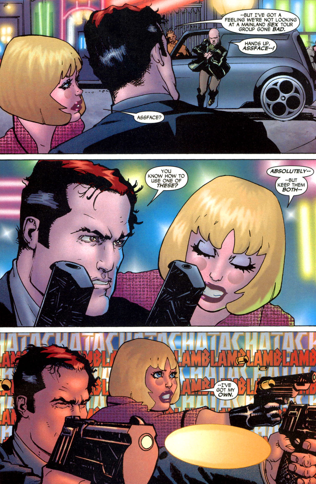 Read online City of Tomorrow comic -  Issue #3 - 19