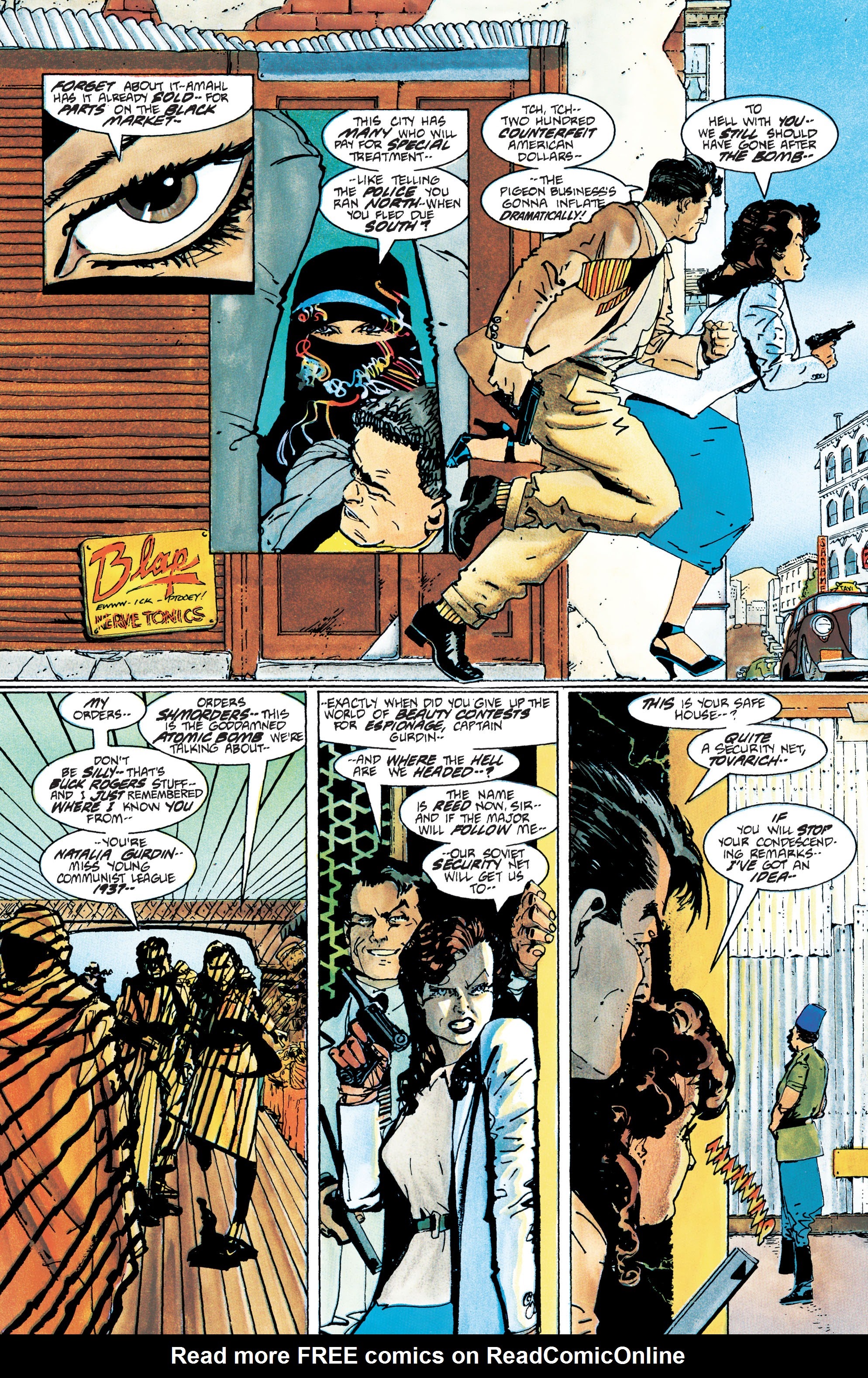 Read online Blackhawk: Blood & Iron comic -  Issue # TPB (Part 1) - 47