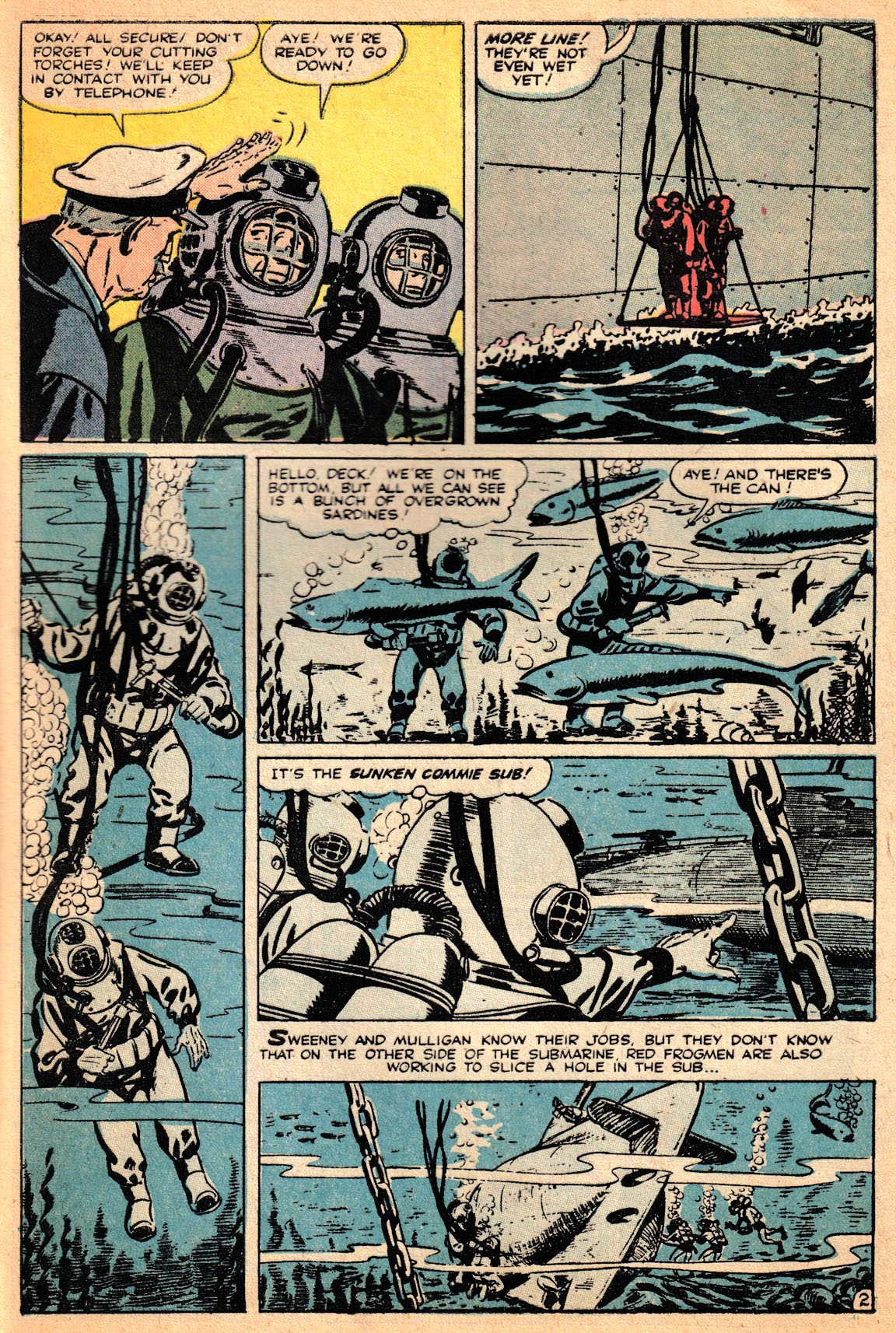 Read online Sailor Sweeney comic -  Issue #13 - 29