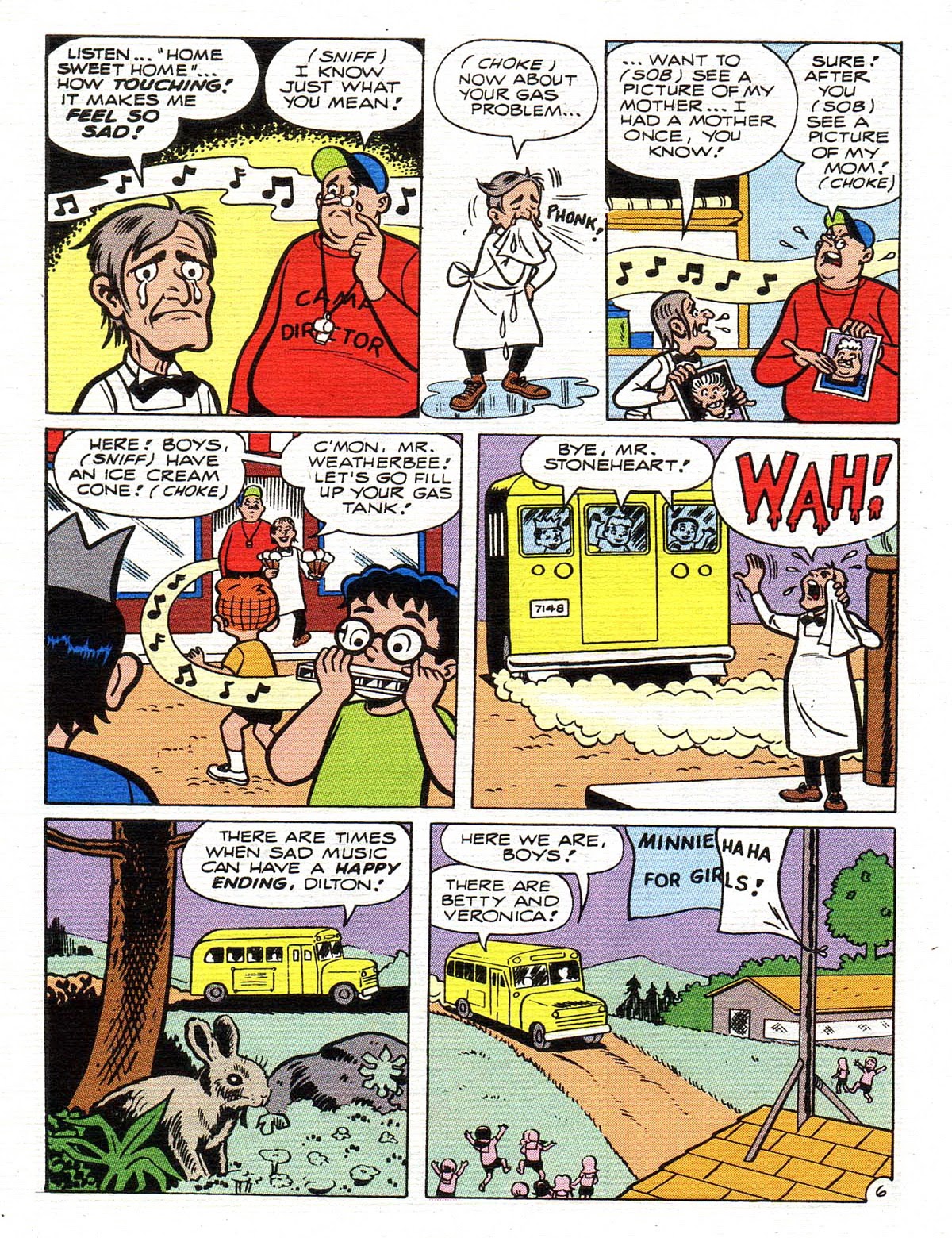 Read online Archie's Double Digest Magazine comic -  Issue #153 - 80