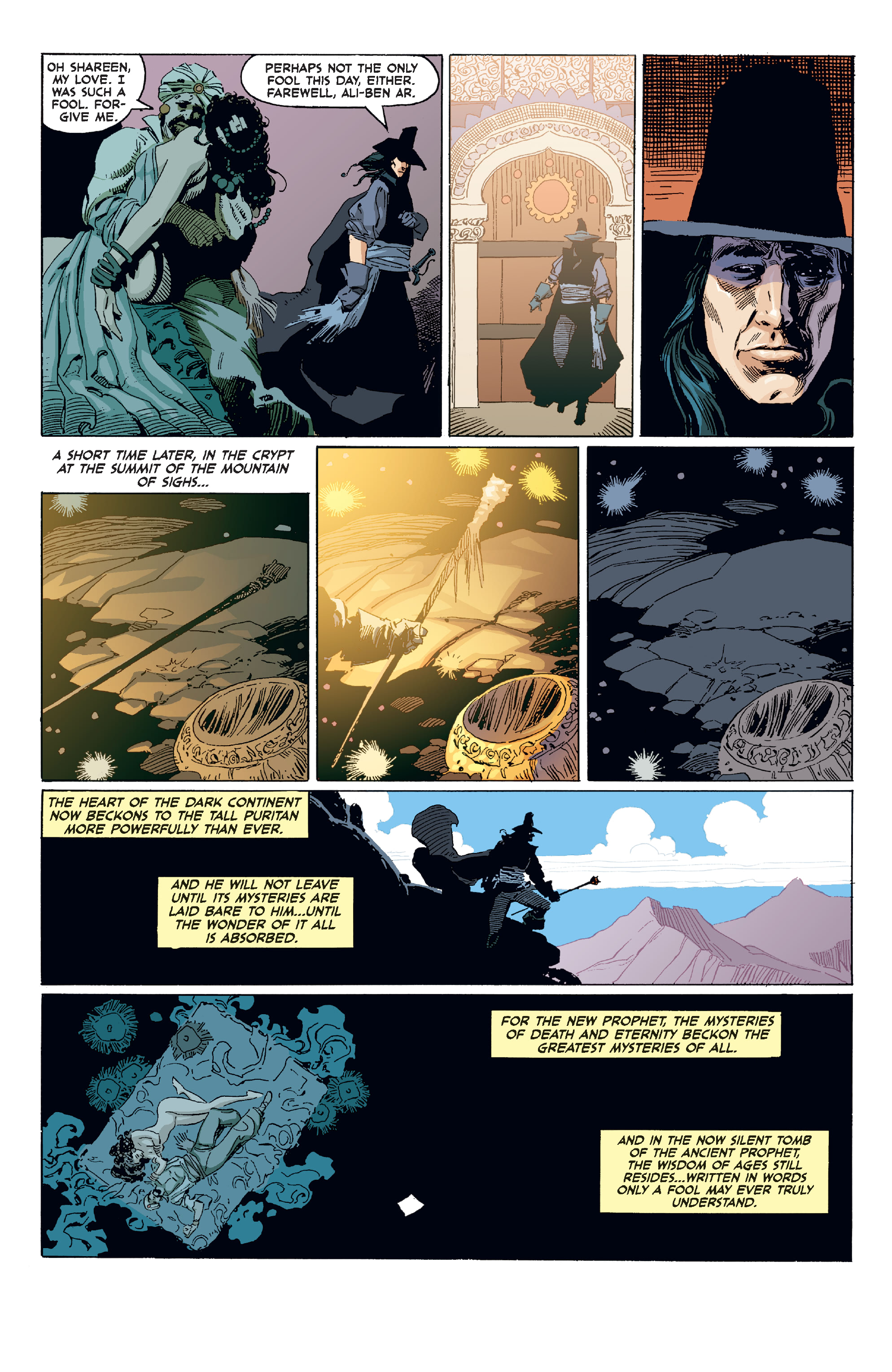 Read online The Sword of Solomon Kane comic -  Issue #4 - 24