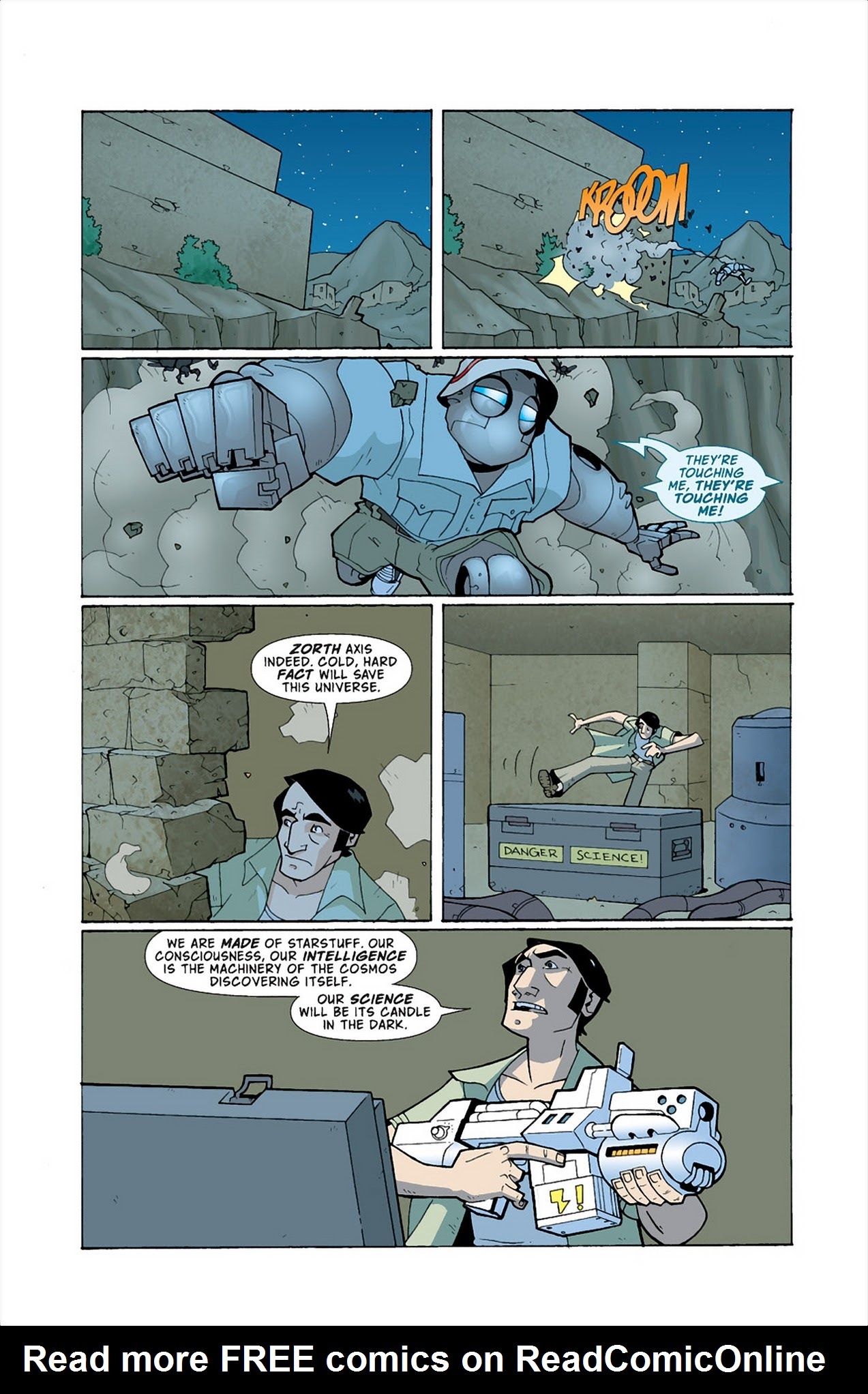 Read online Atomic Robo and the Shadow From Beyond Time comic -  Issue #4 - 18