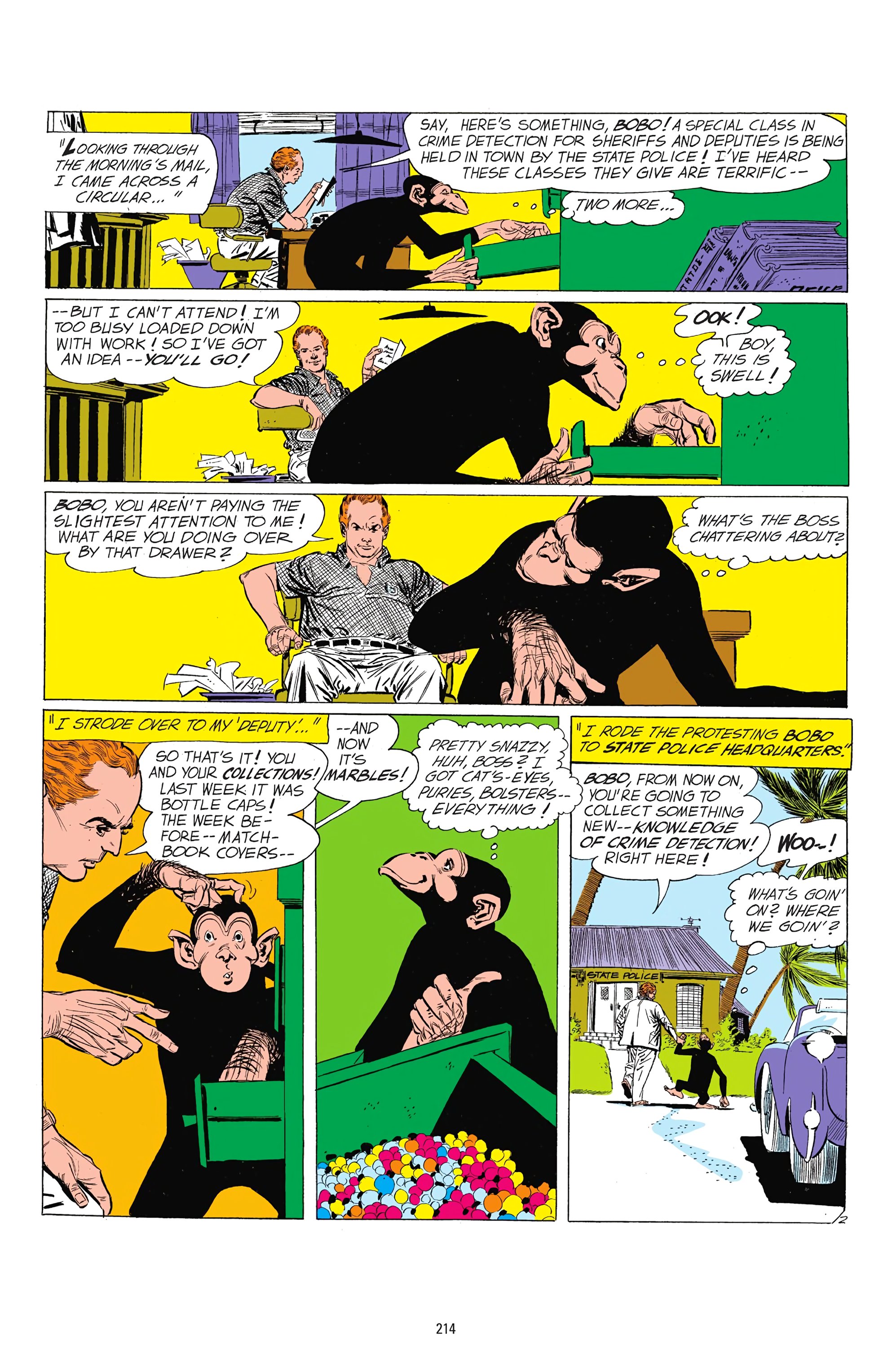 Read online The Detective Chimp Casebook comic -  Issue # TPB (Part 3) - 14