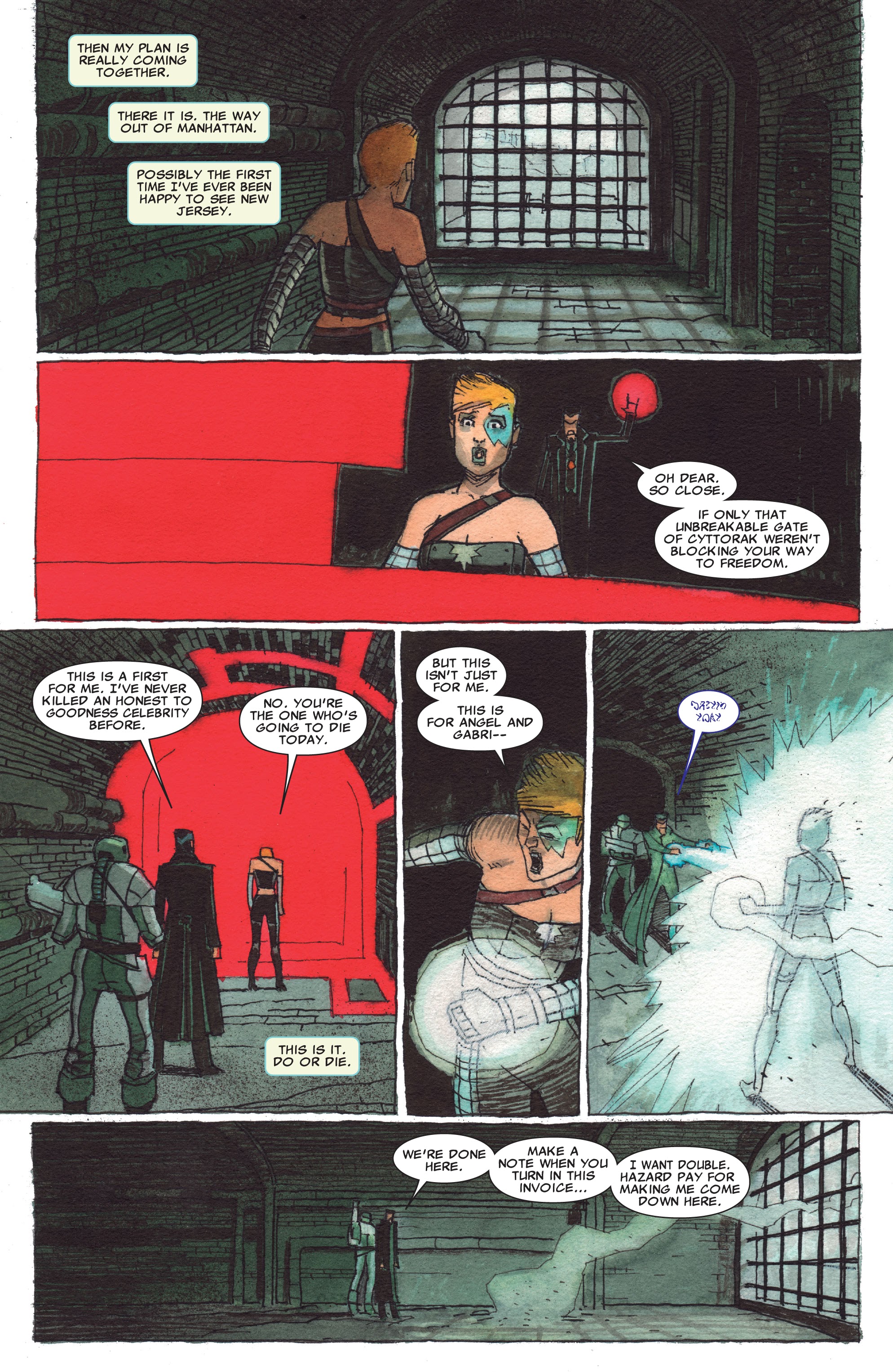 Read online X-Men Milestones: Age of X comic -  Issue # TPB (Part 3) - 37