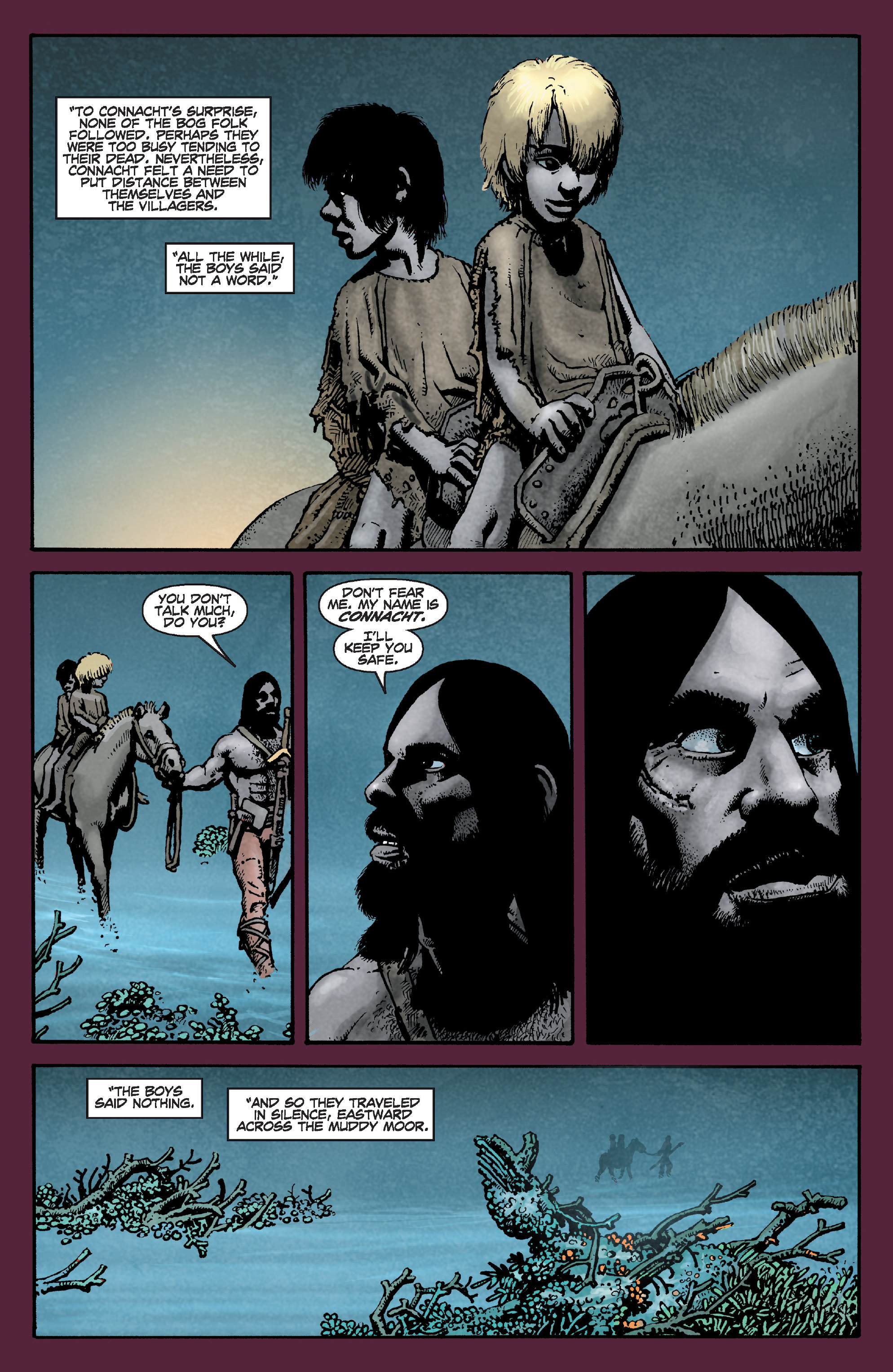 Read online Conan Chronicles Epic Collection comic -  Issue # TPB Return to Cimmeria (Part 4) - 8