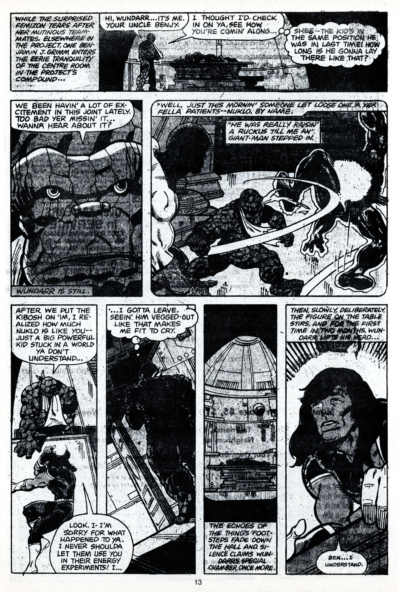 Read online Rampage Monthly comic -  Issue #43 - 13