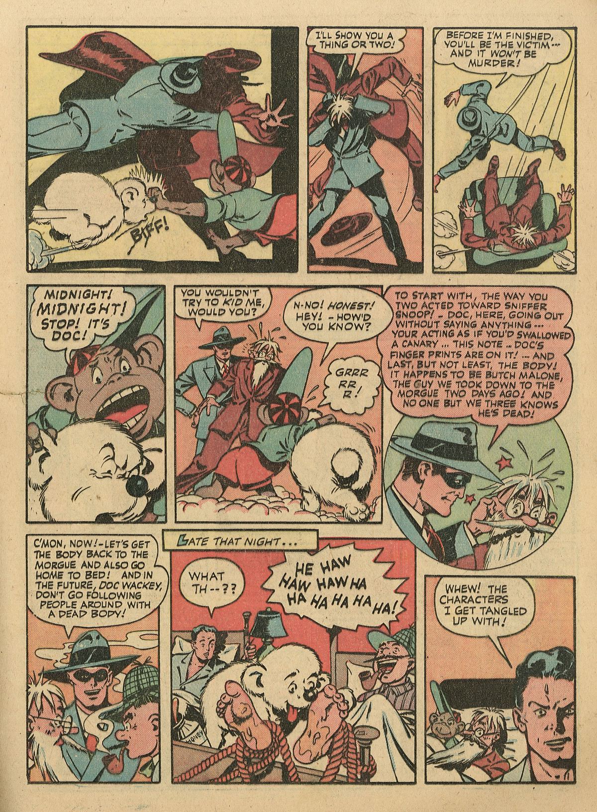 Read online Smash Comics comic -  Issue #42 - 17