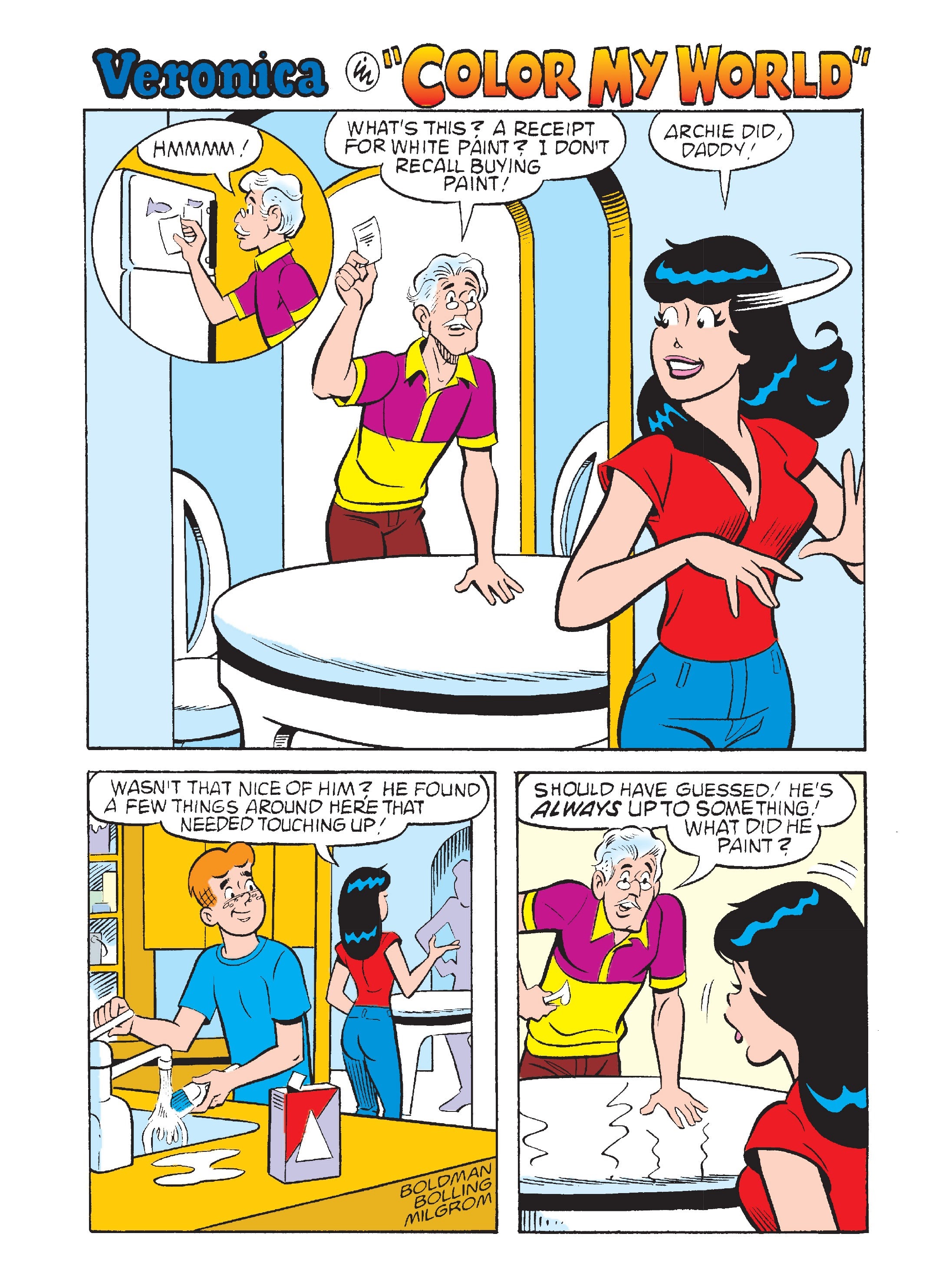 Read online Betty & Veronica Friends Double Digest comic -  Issue #236 - 100