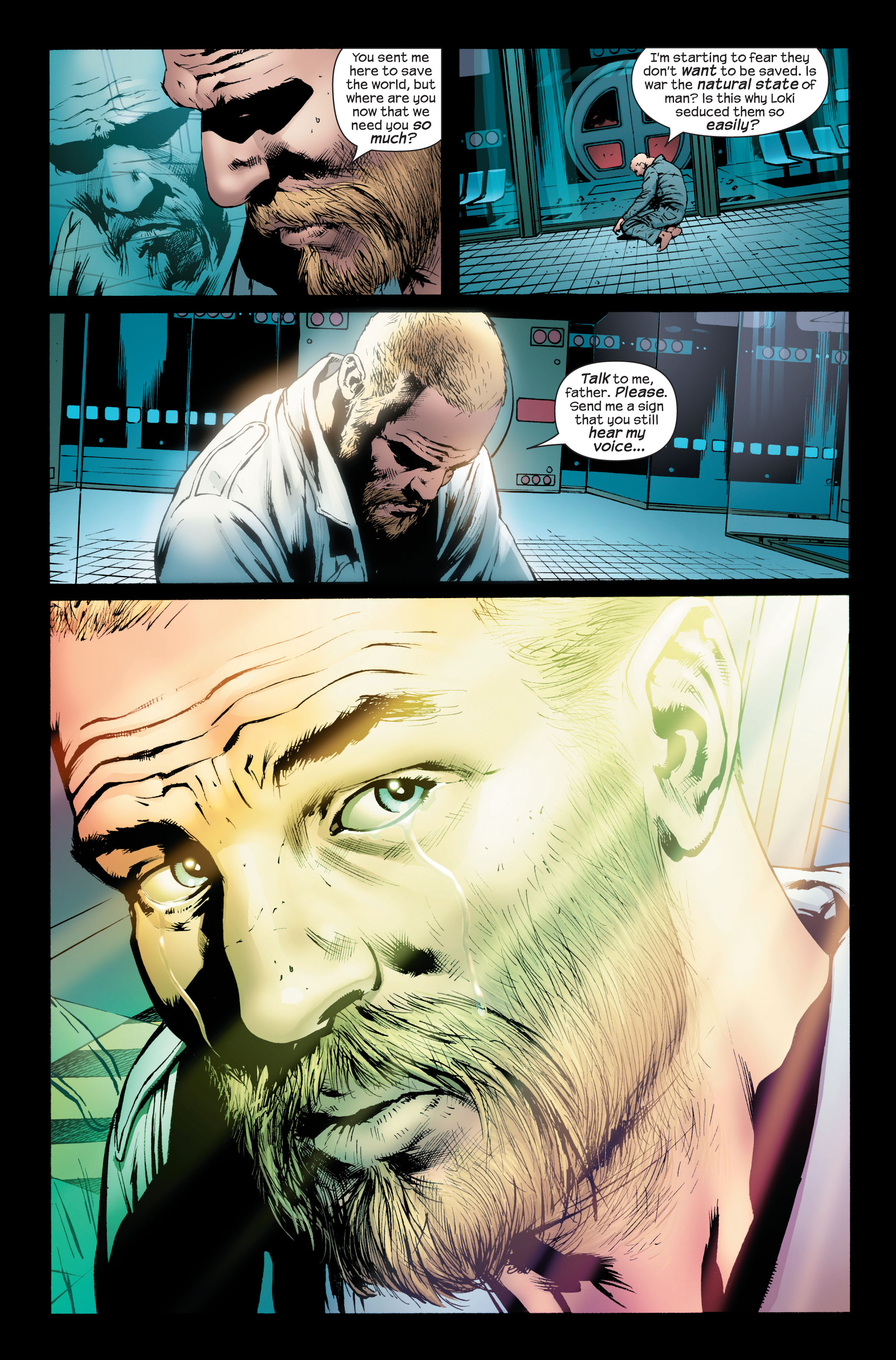 Read online Ultimates 2 comic -  Issue #11 - 4