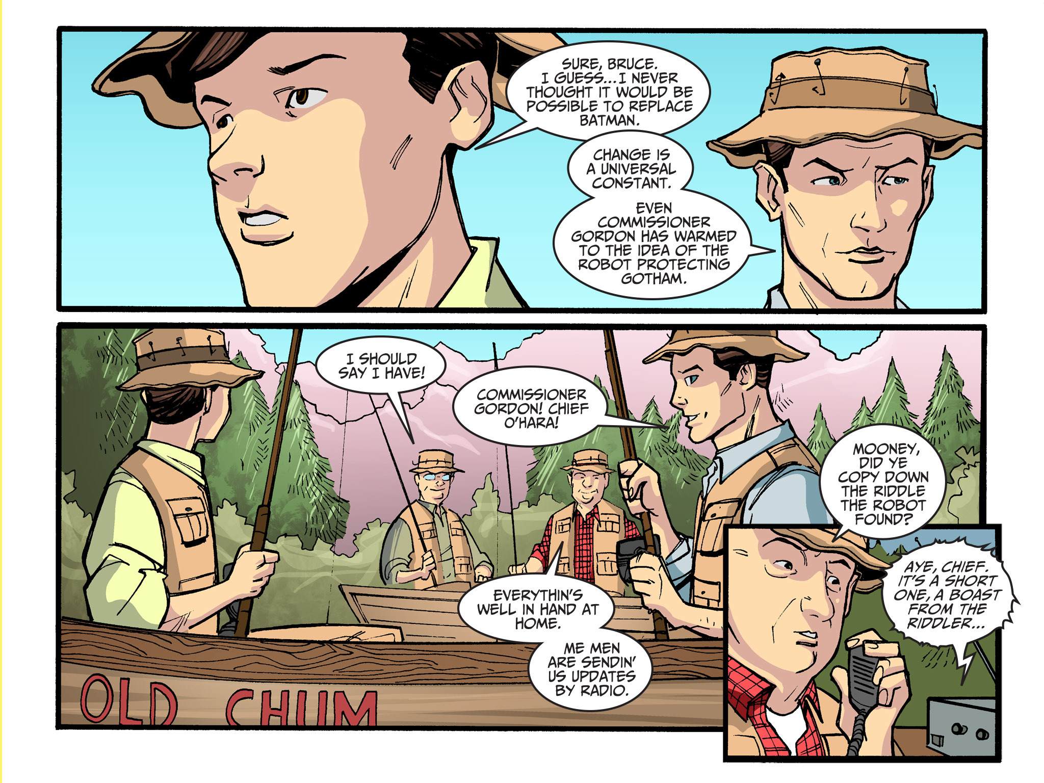 Read online Batman '66 [I] comic -  Issue #41 - 24