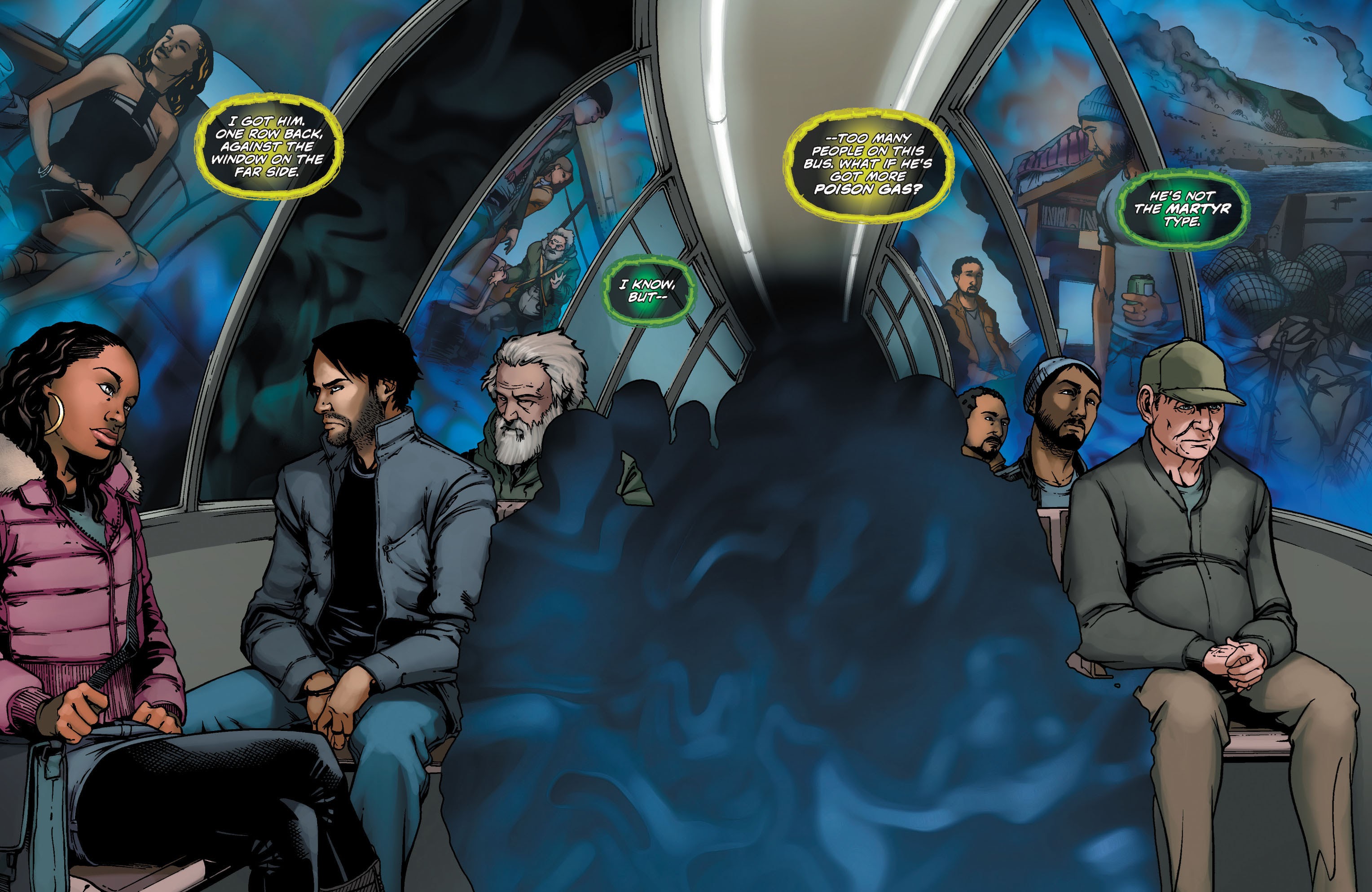 Read online Mindfield comic -  Issue #2 - 20