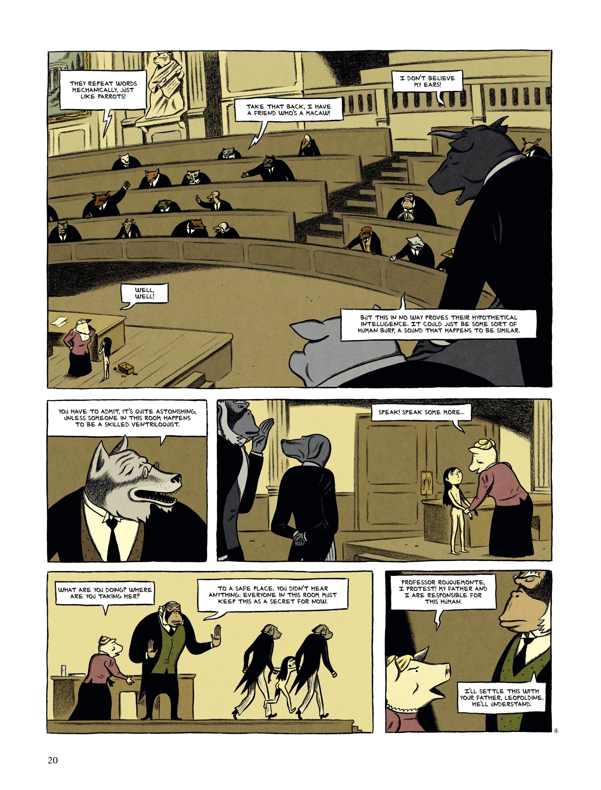 Read online Alas comic -  Issue # TPB - 20