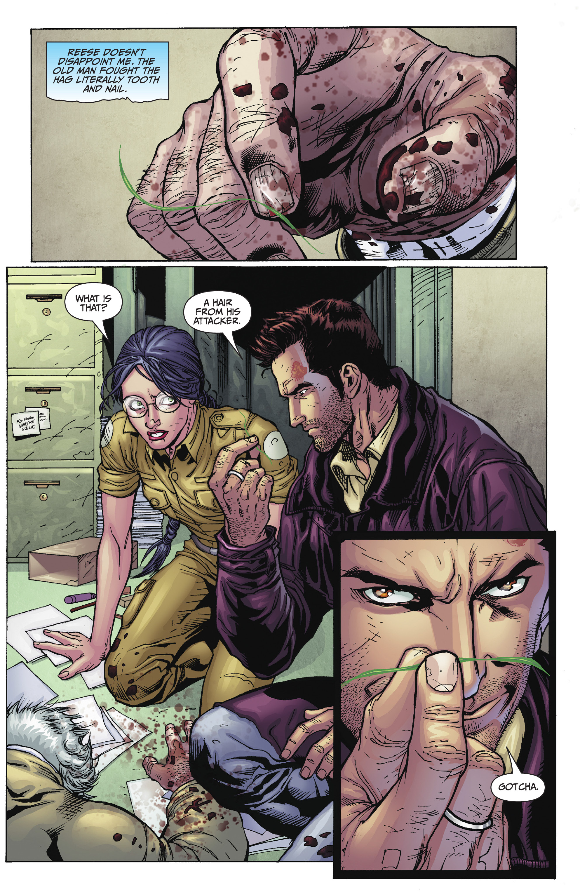 Read online Jim Butcher's The Dresden Files Omnibus comic -  Issue # TPB 1 (Part 1) - 91