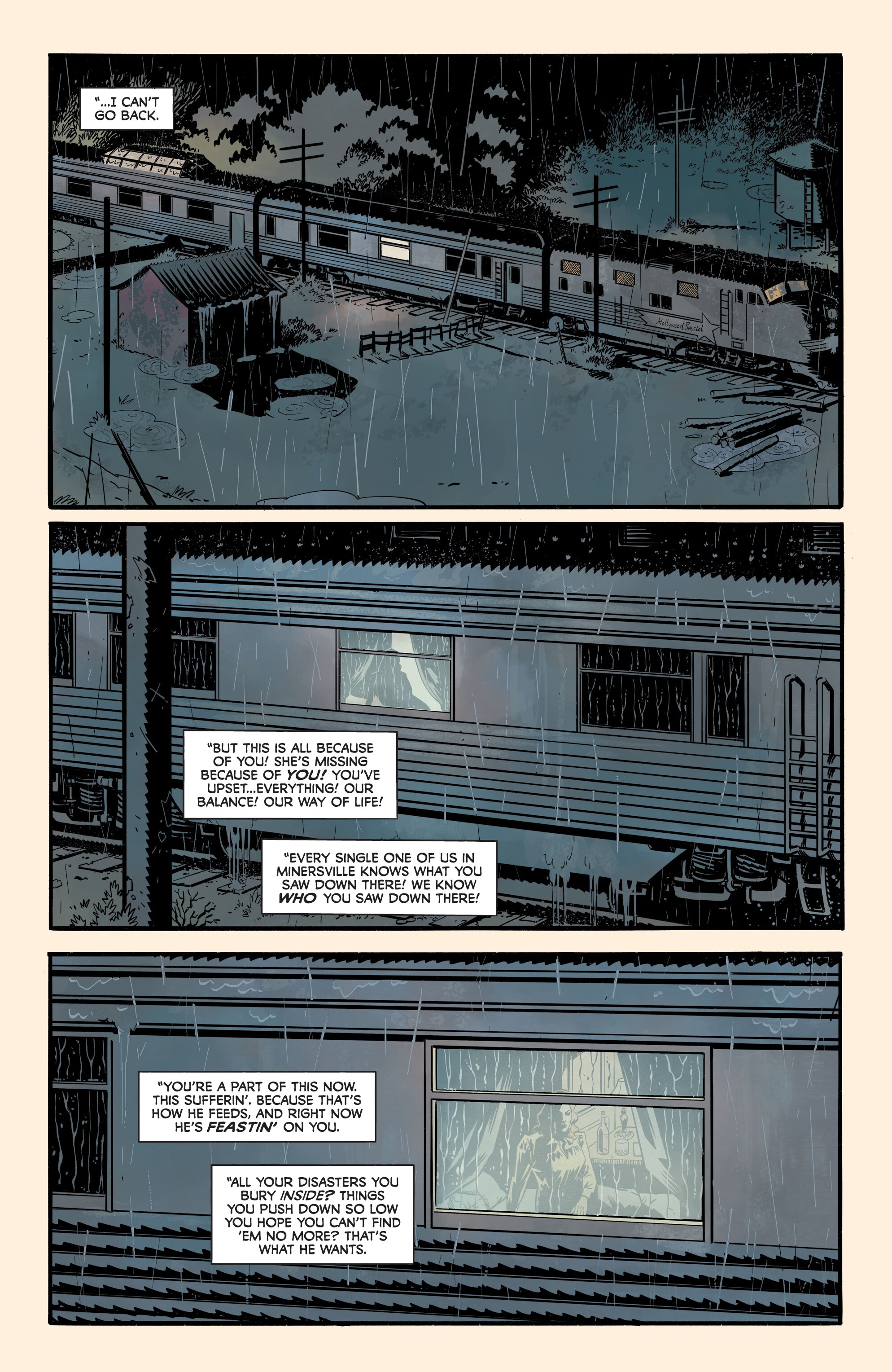Read online Dark Spaces: The Hollywood Special comic -  Issue #4 - 12