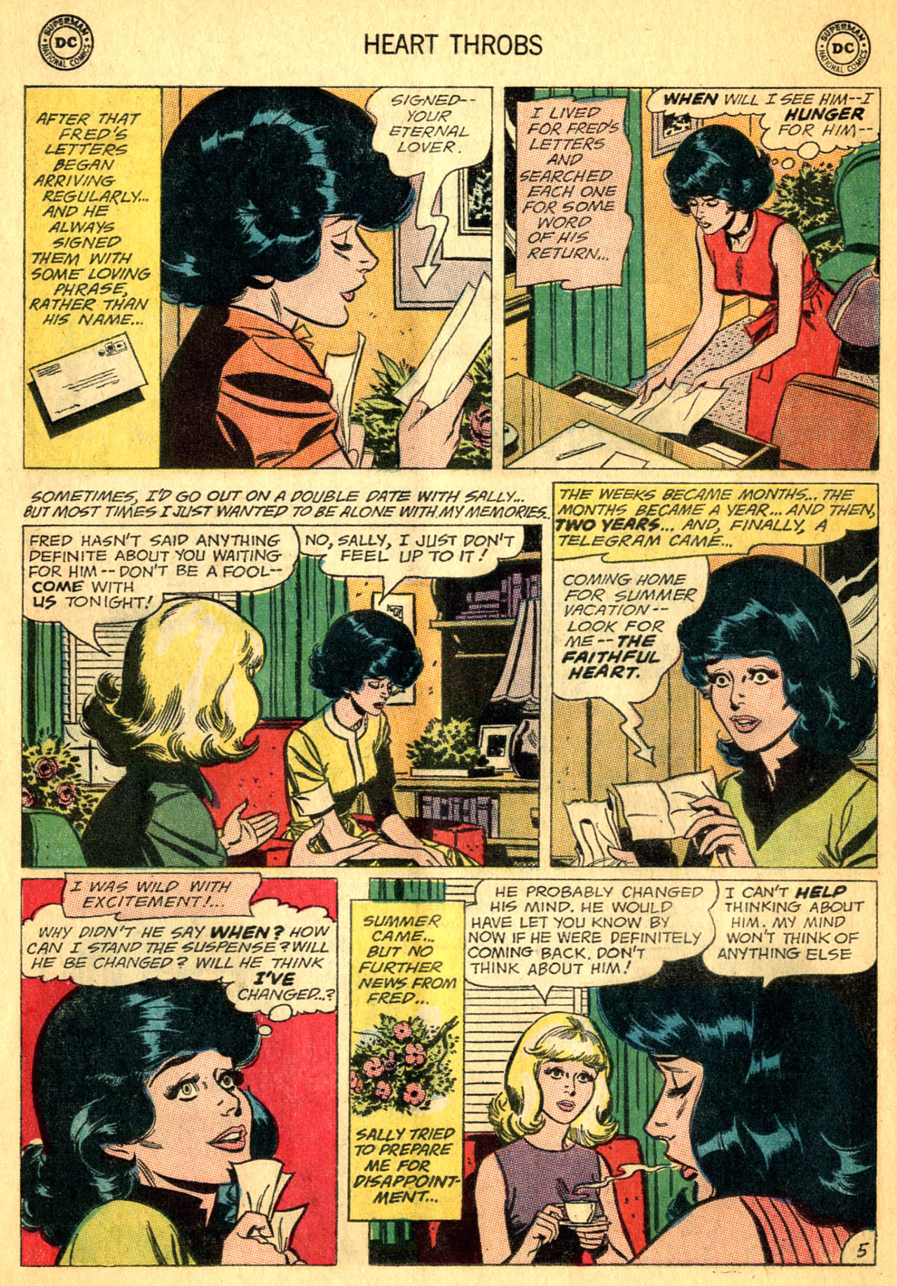 Read online Heart Throbs comic -  Issue #95 - 14