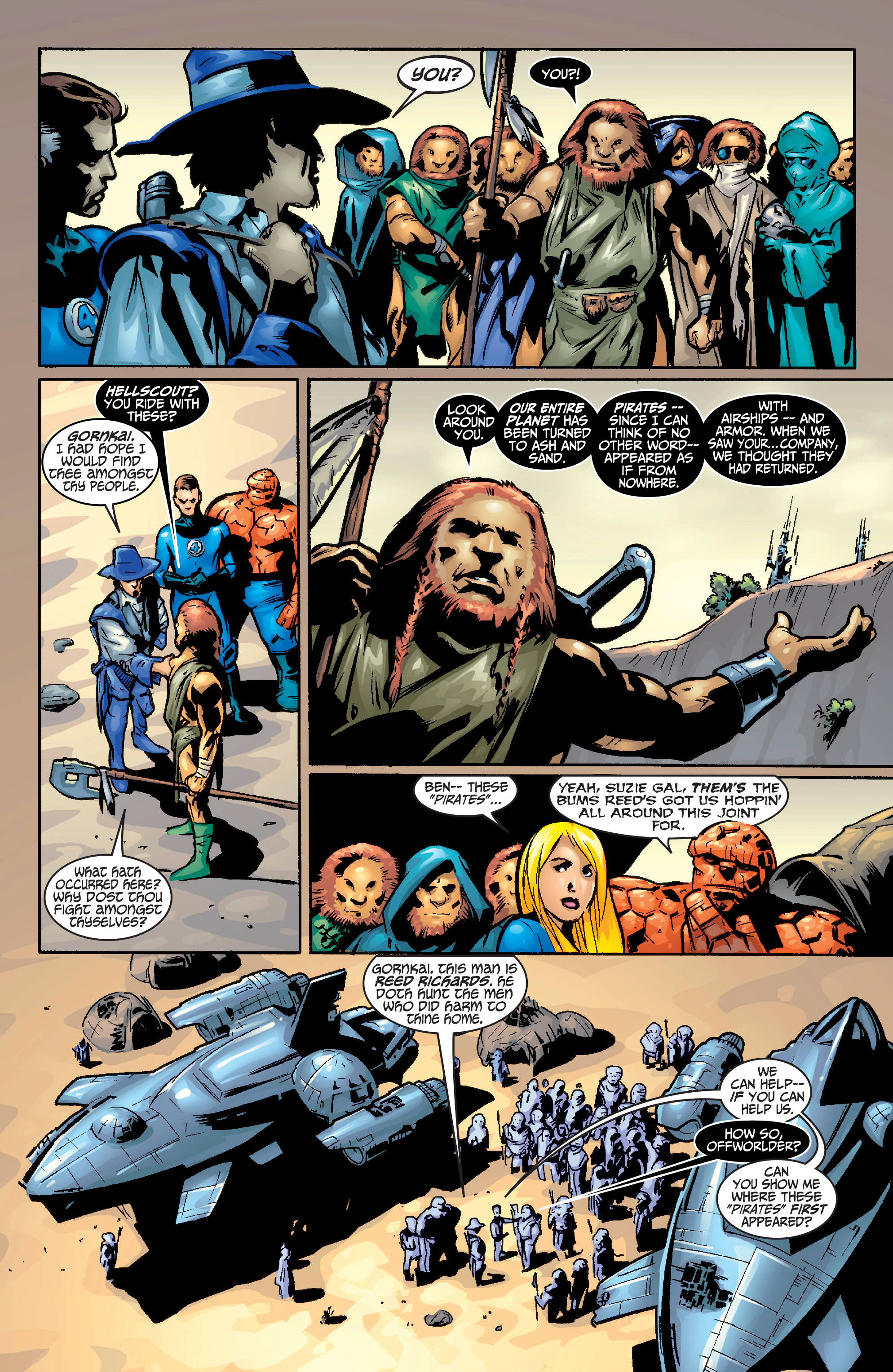 Read online Fantastic Four: Heroes Return: The Complete Collection comic -  Issue # TPB 3 (Part 3) - 22