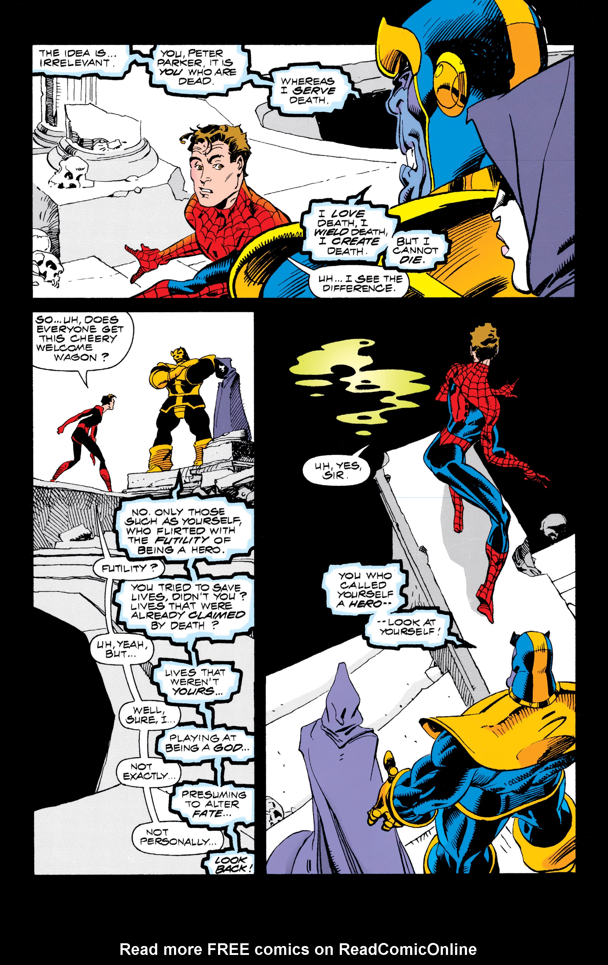 Read online Infinity Gauntlet Omnibus comic -  Issue # TPB (Part 7) - 96