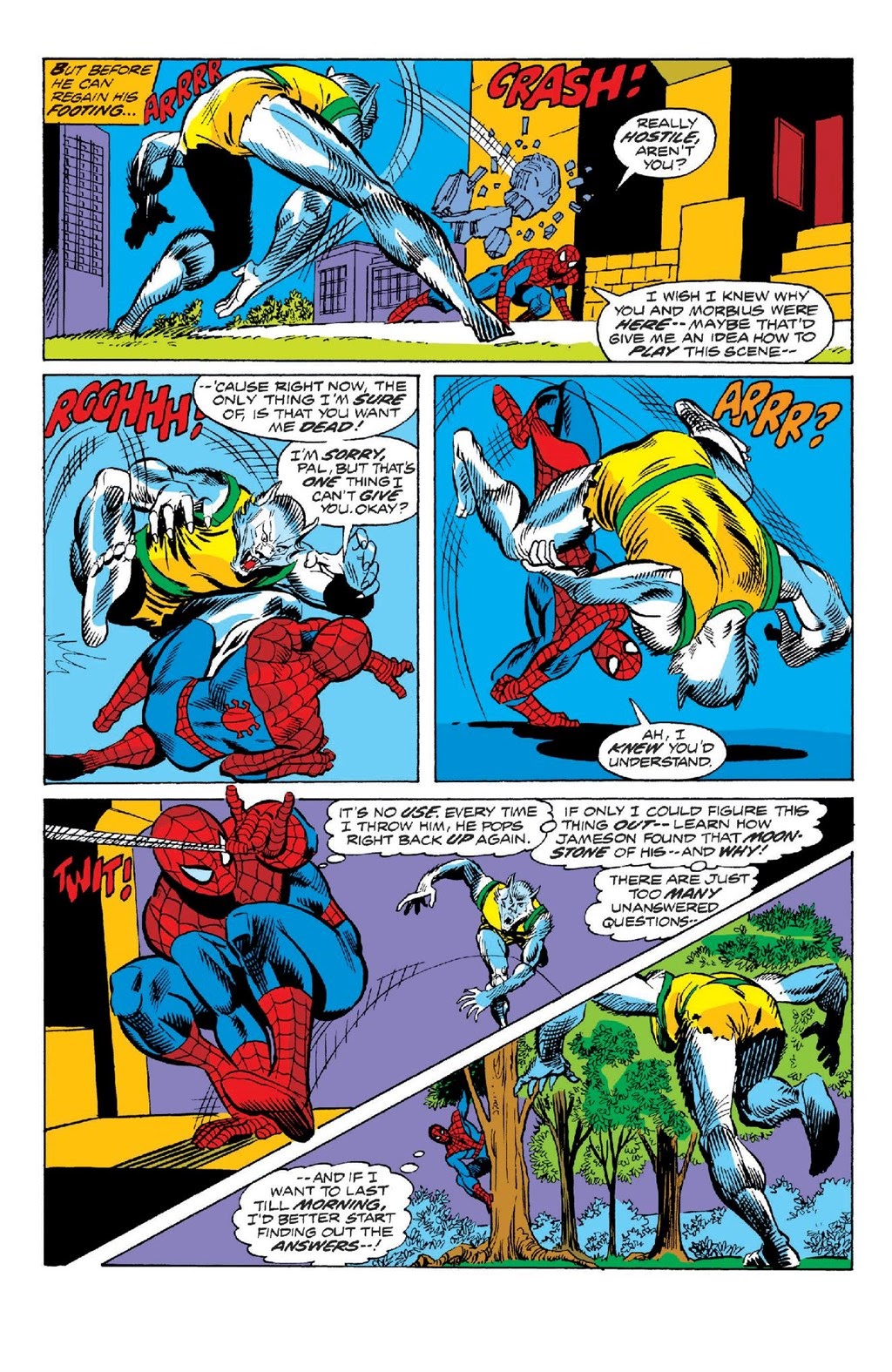 Read online Amazing Spider-Man Epic Collection comic -  Issue # Man-Wolf at Midnight (Part 3) - 23