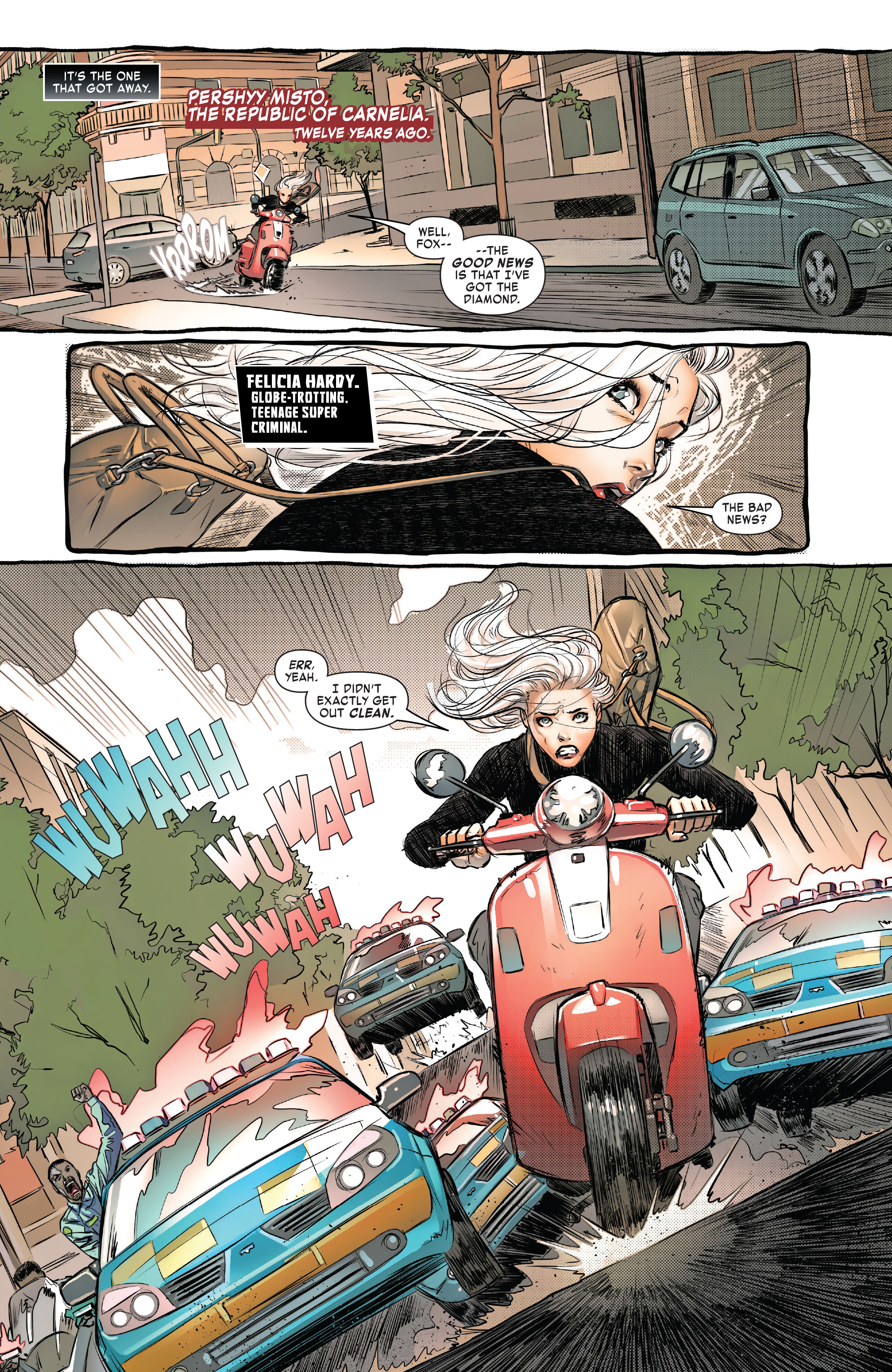 Read online Black Cat by Jed MacKay Omnibus comic -  Issue # TPB (Part 6) - 72