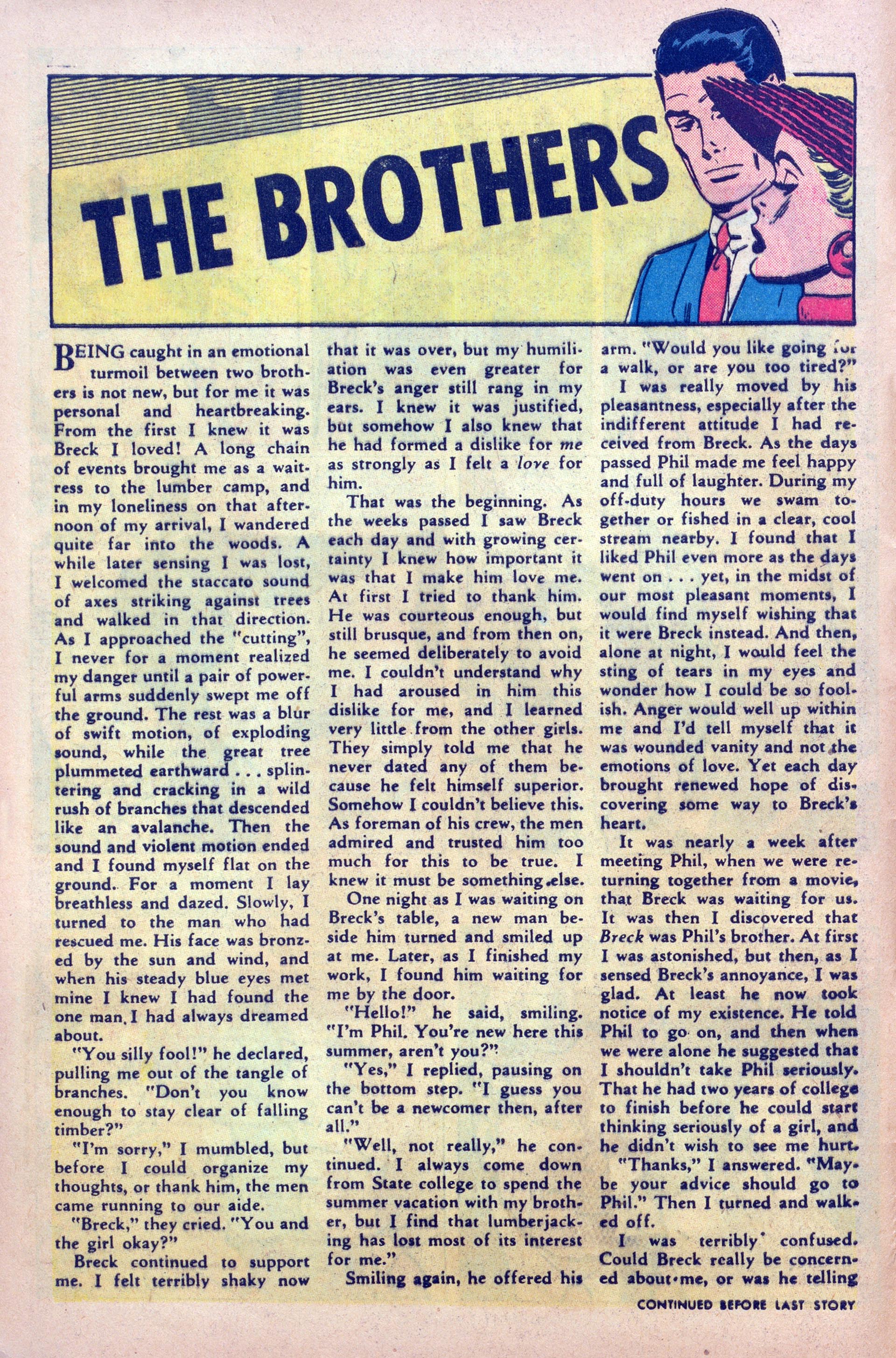 Read online Love Tales comic -  Issue #74 - 8