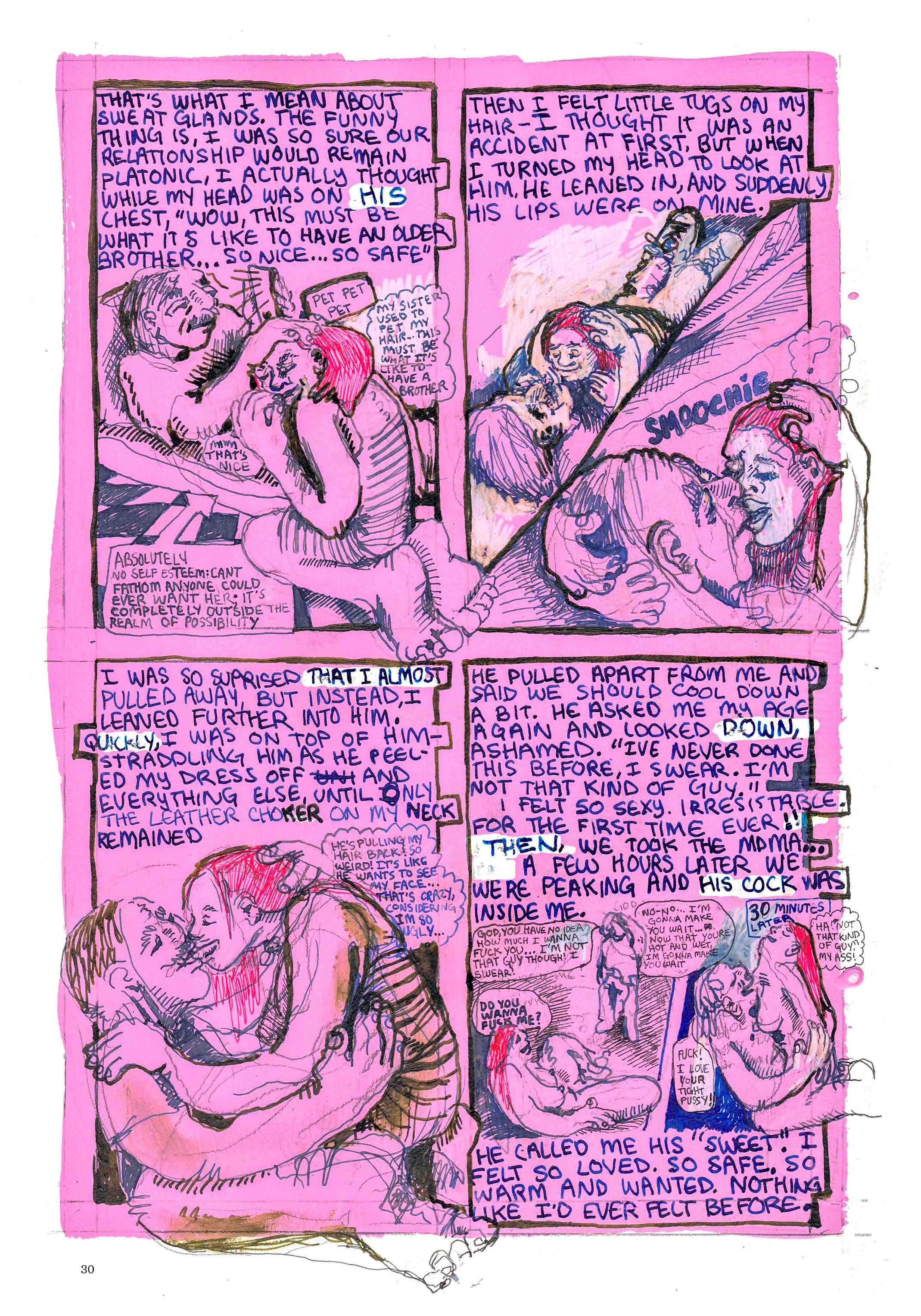 Read online Now: The New Comics Anthology comic -  Issue #9 - 31