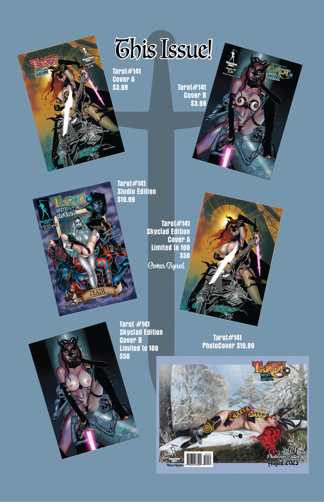 Read online Tarot: Witch of the Black Rose comic -  Issue #141 - 29