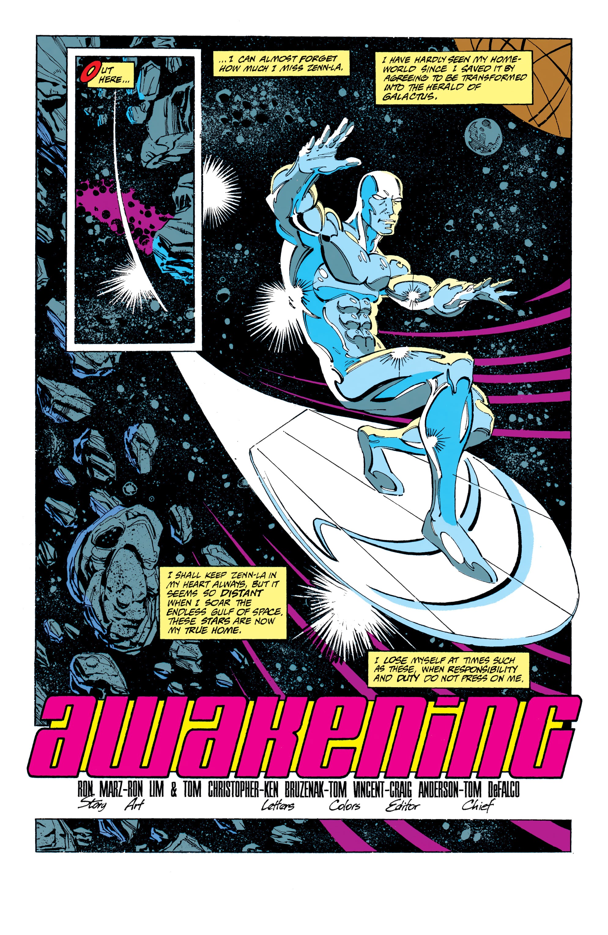 Read online Silver Surfer Epic Collection comic -  Issue # TPB 9 (Part 1) - 95