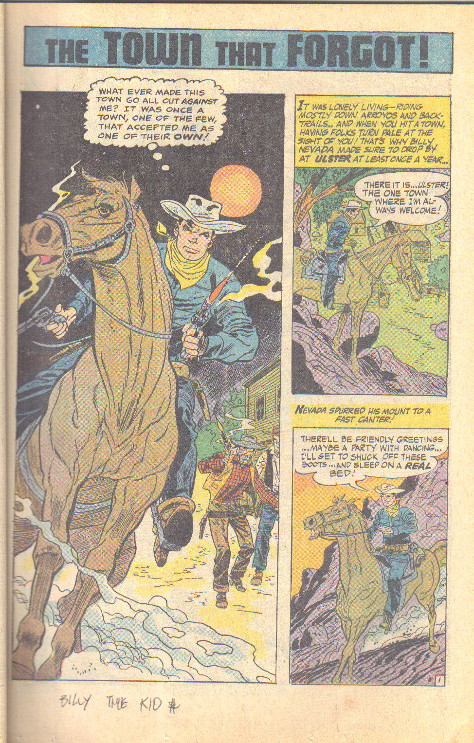 Read online Wild Western Action comic -  Issue #1 - 15