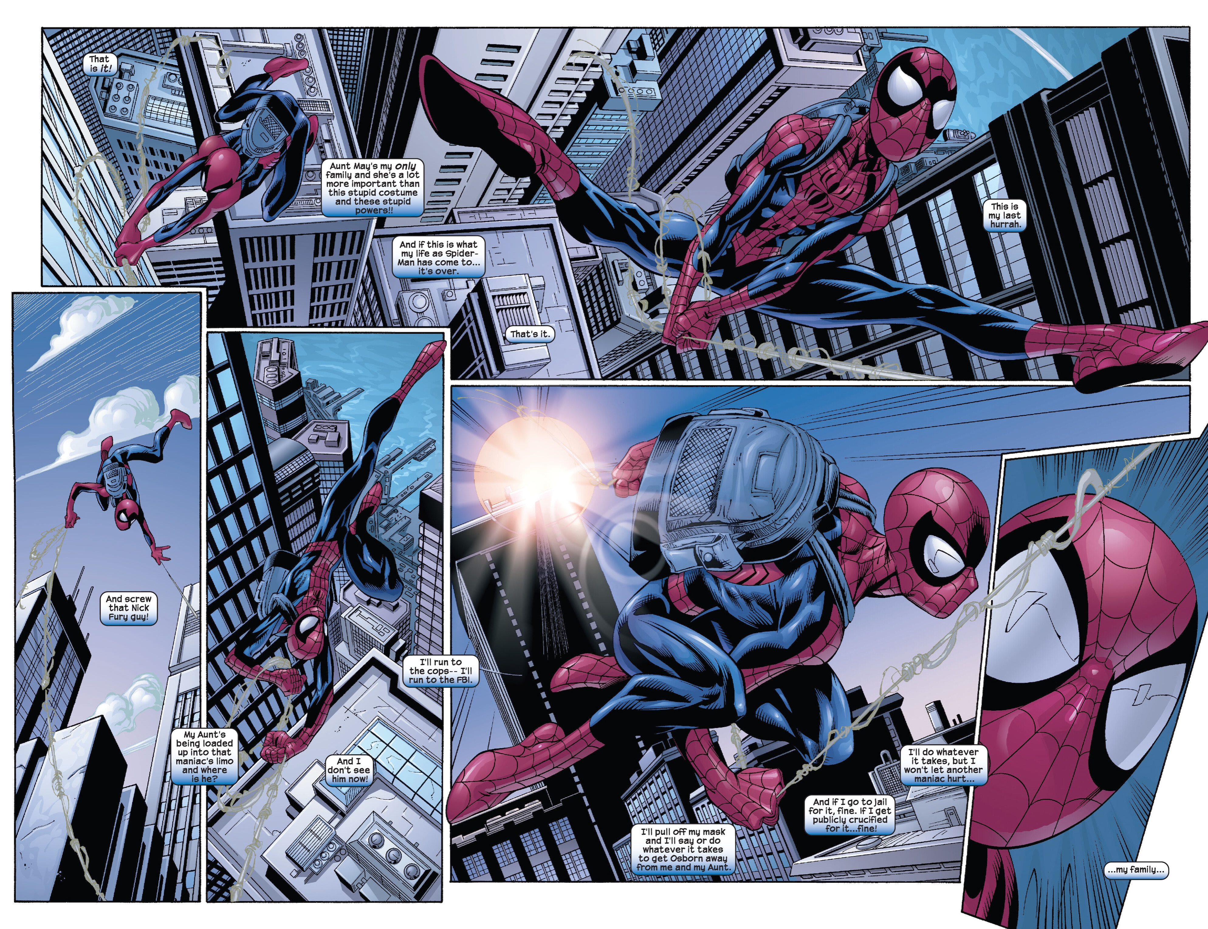 Read online Ultimate Spider-Man Omnibus comic -  Issue # TPB 1 (Part 6) - 41