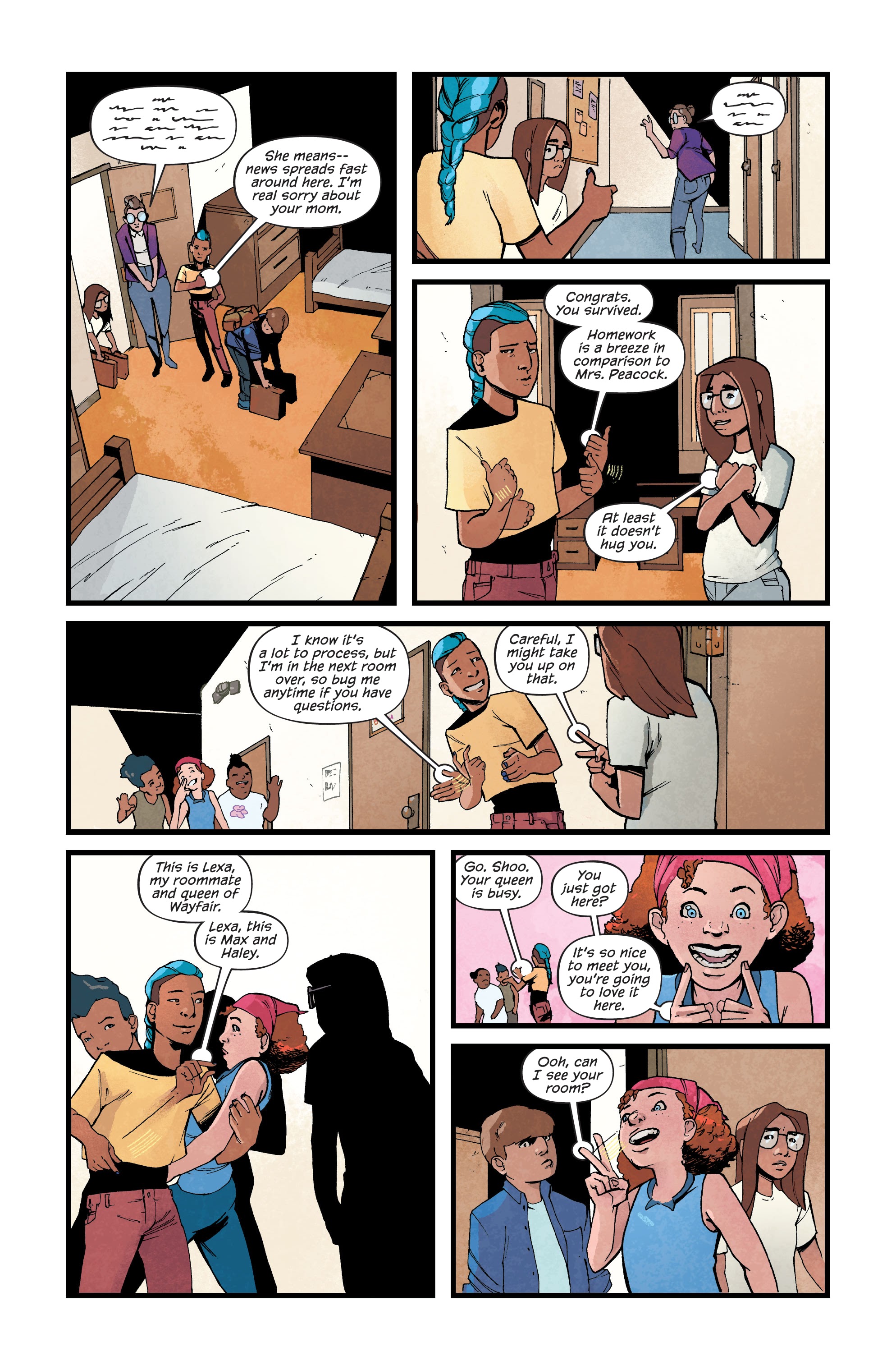 Read online Pantomime comic -  Issue # TPB - 13