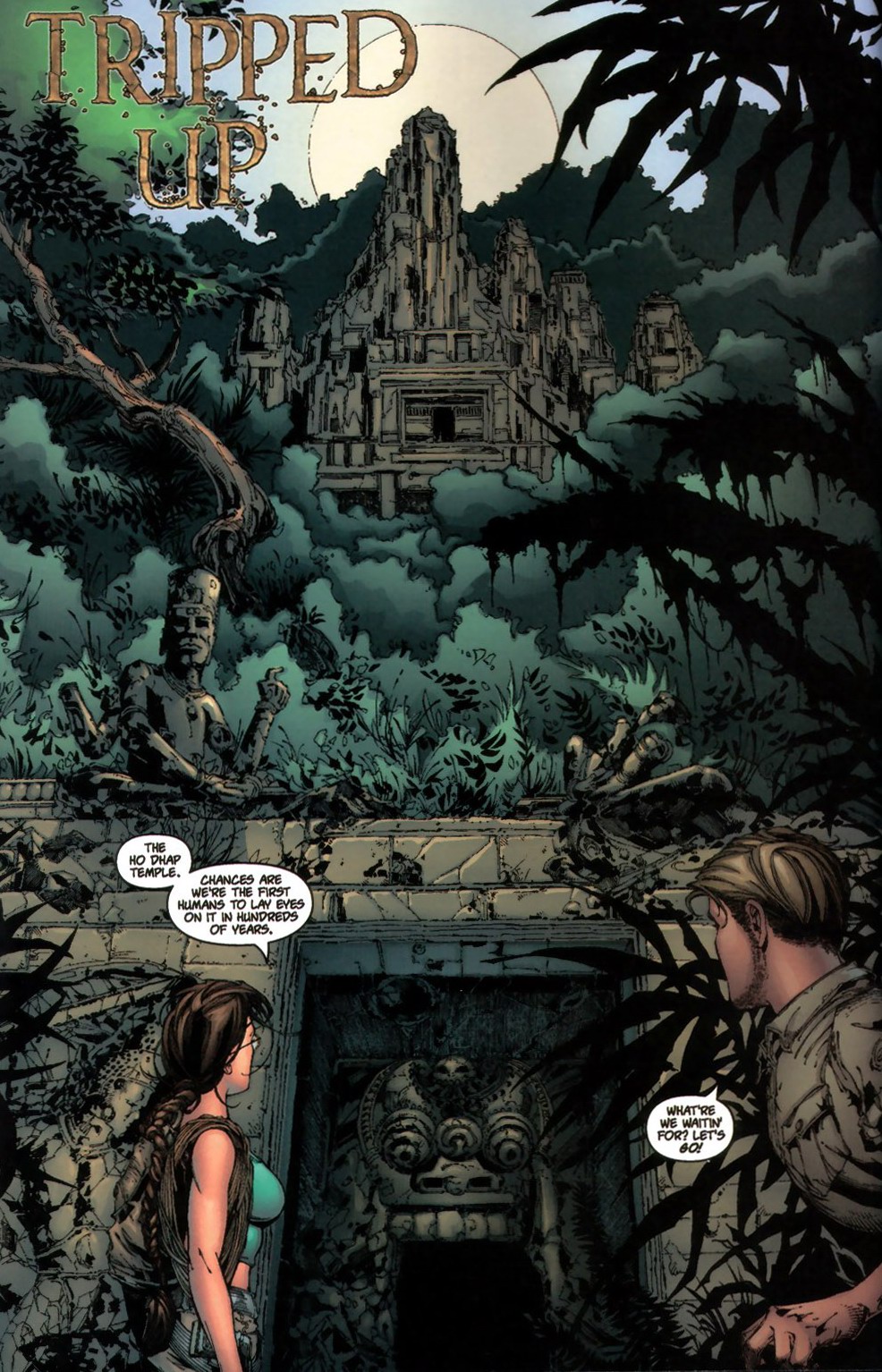 Read online Tomb Raider: Origins comic -  Issue # Full - 4