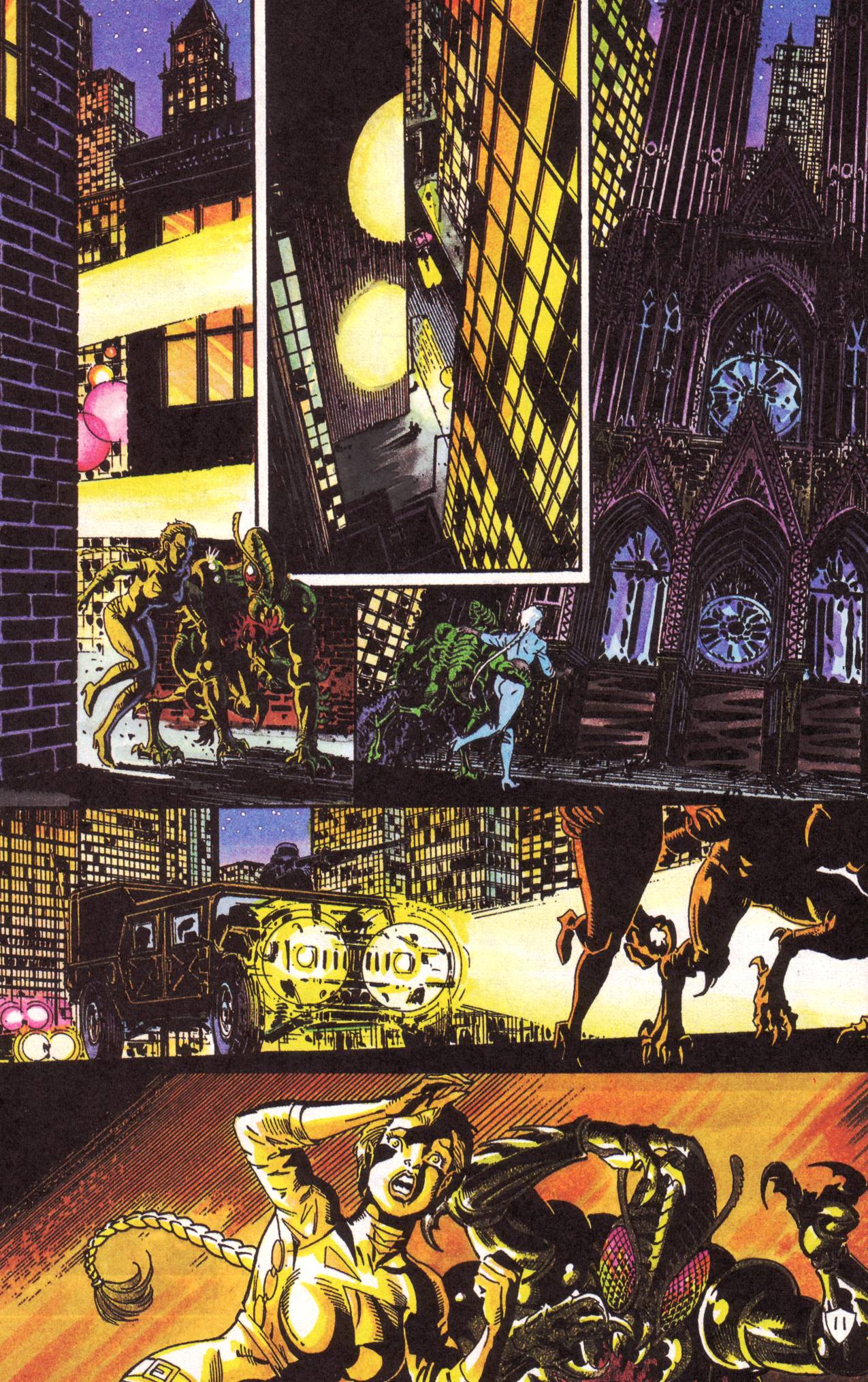 Read online Bar Sinister comic -  Issue #2 - 11