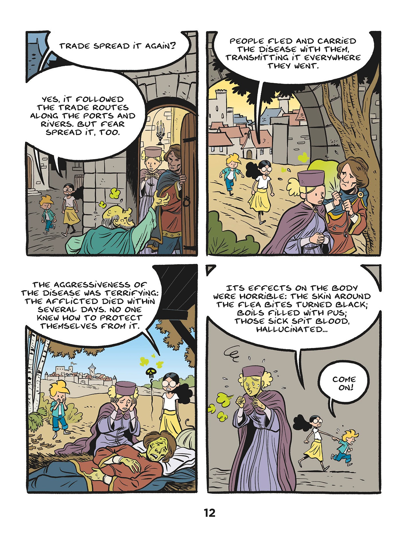Read online Magical History Tour comic -  Issue #5 - 14