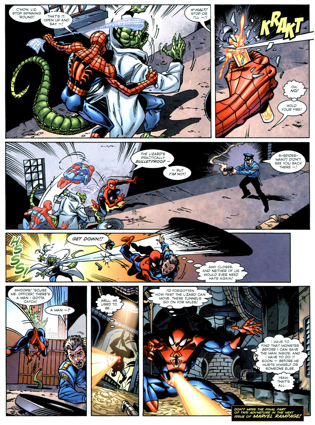 Read online Rampage (2004) comic -  Issue #9 - 7