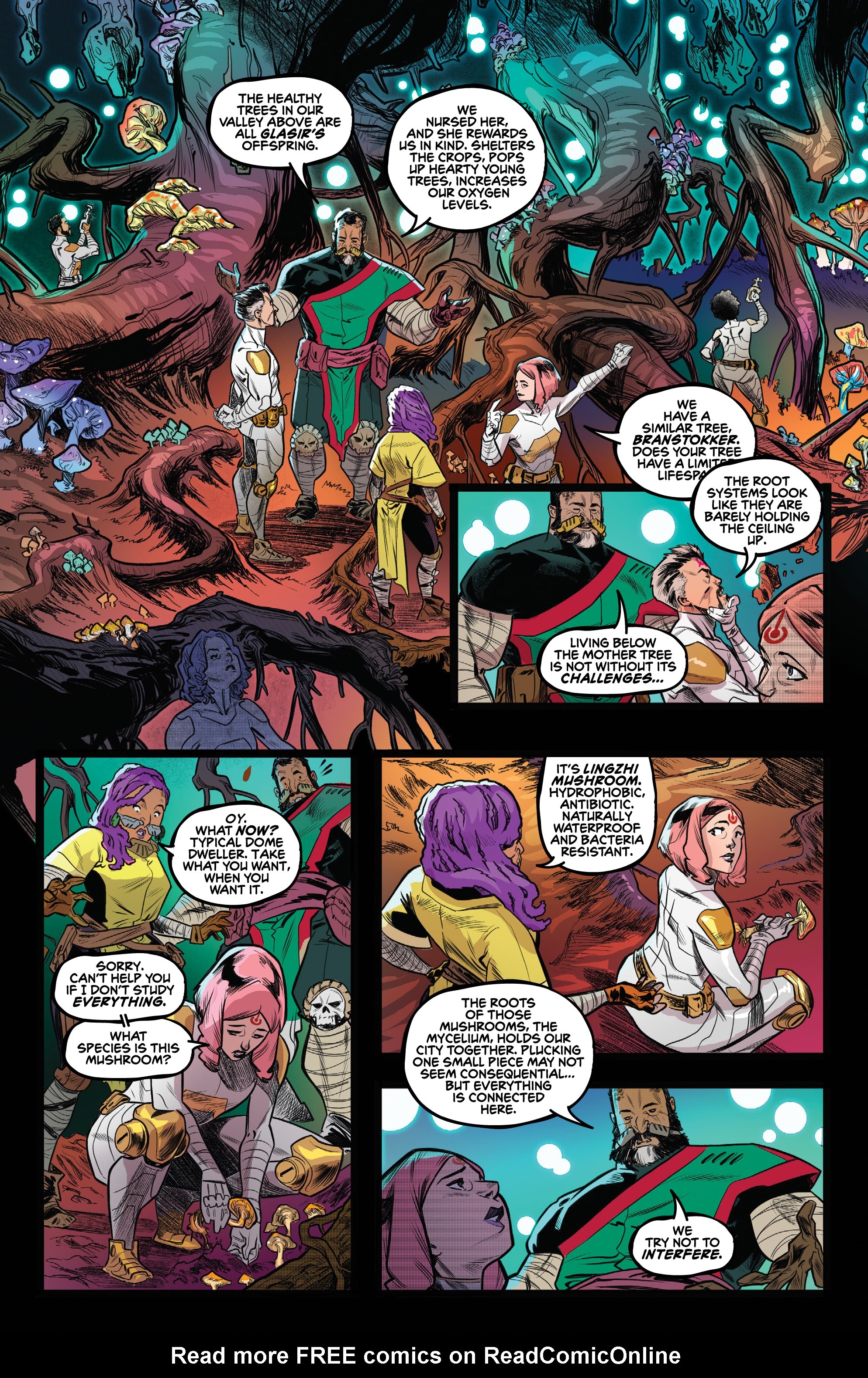 Read online No One's Rose comic -  Issue #4 - 13