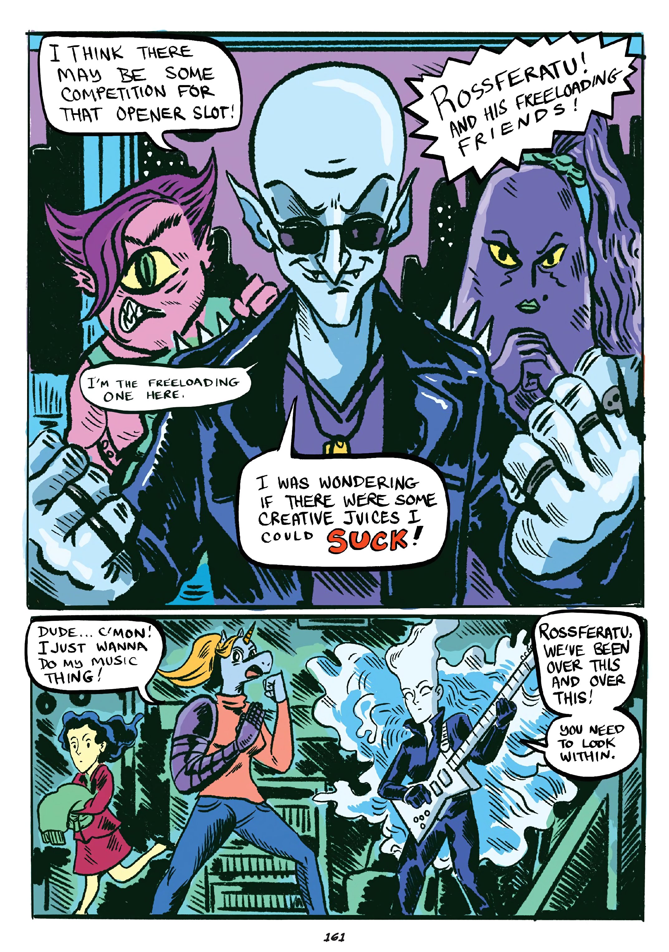 Read online Lisa Cheese and Ghost Guitar comic -  Issue # TPB (Part 2) - 64
