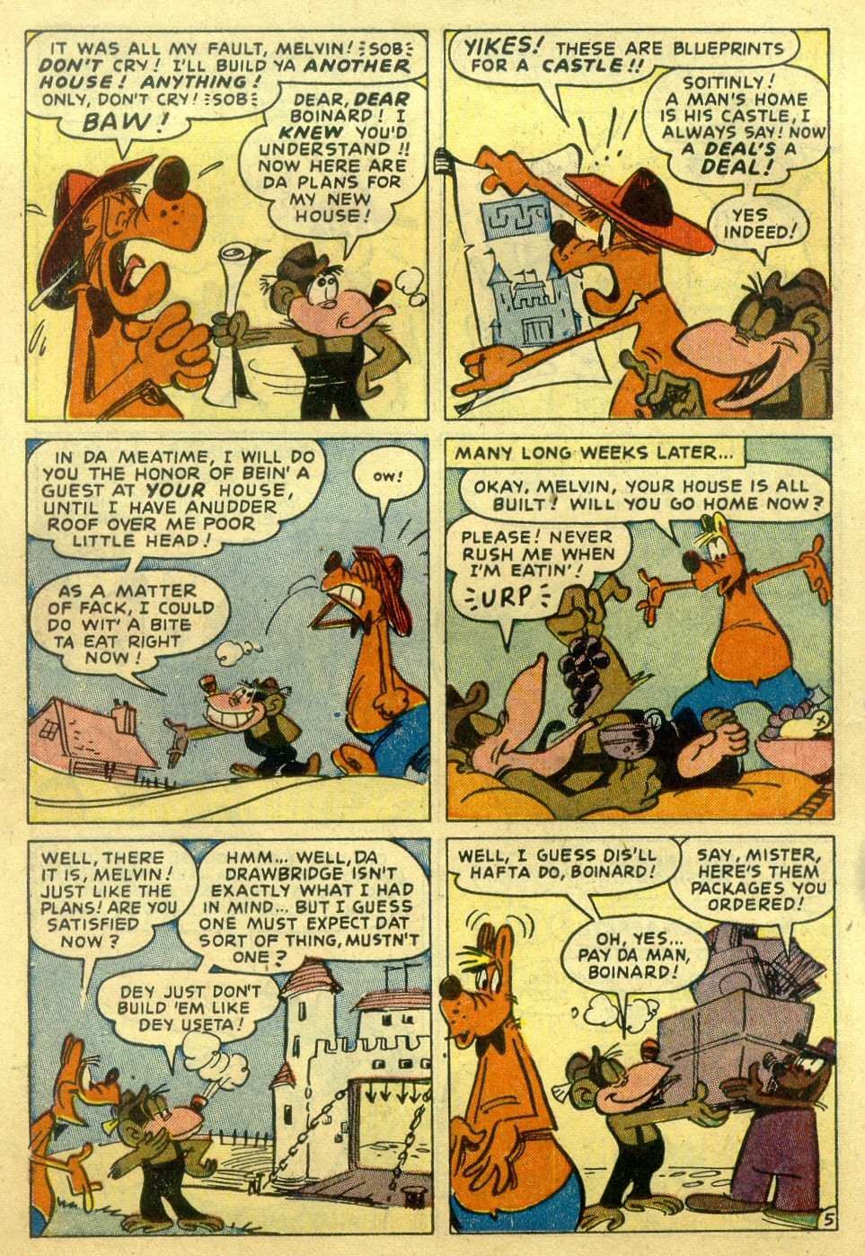 Read online The Monkey And The Bear comic -  Issue #3 - 14