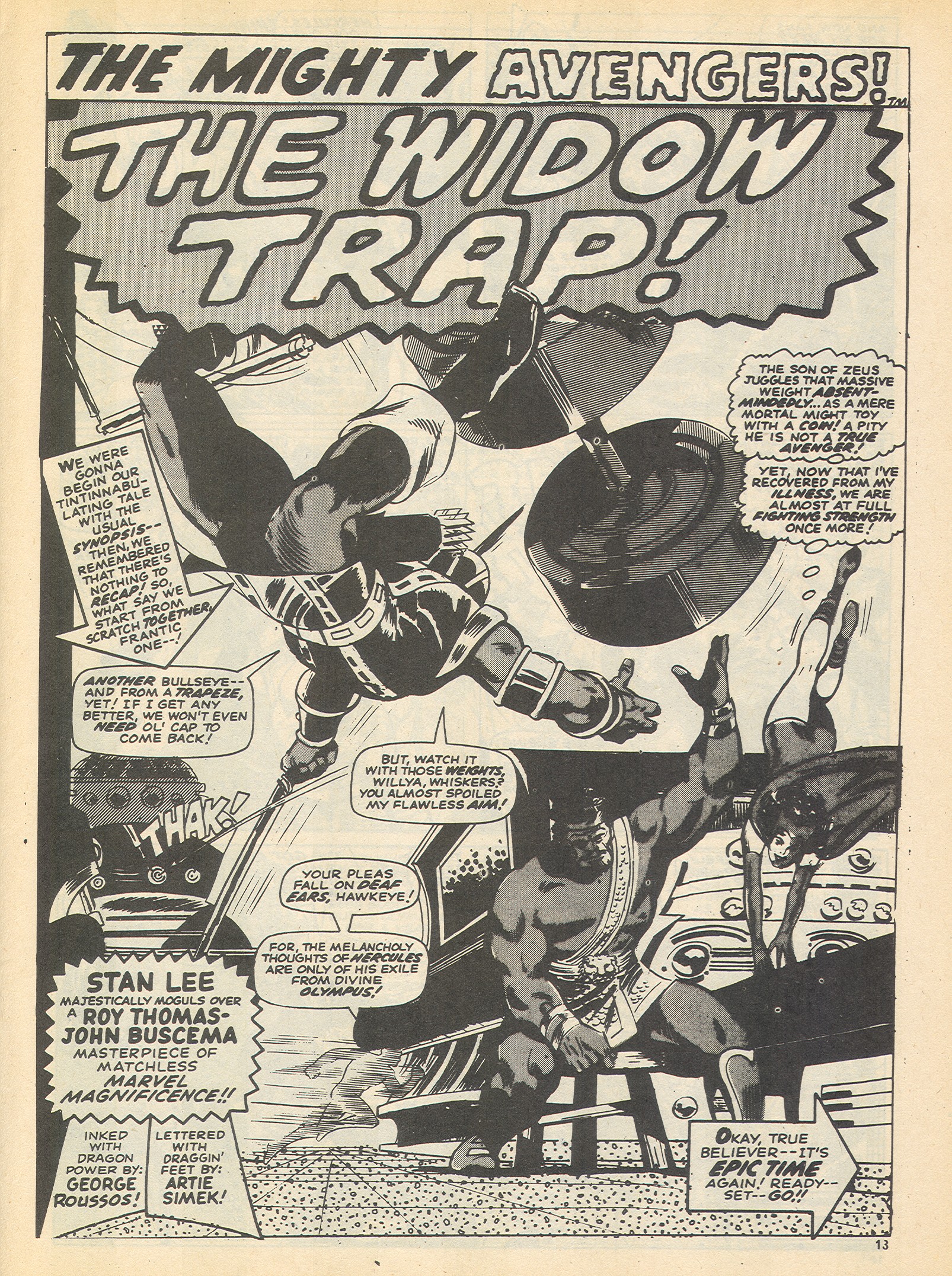 Read online The Avengers (1973) comic -  Issue #48 - 13