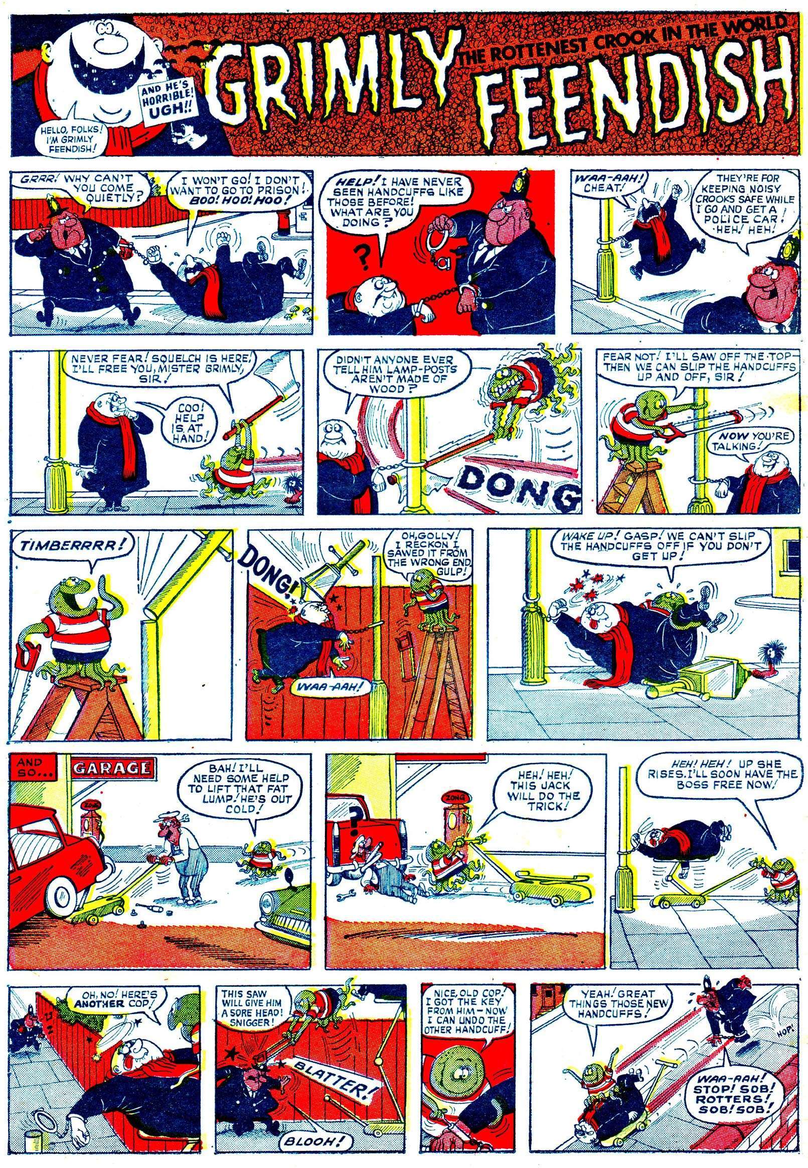 Read online Smash! (1966) comic -  Issue #90 - 28