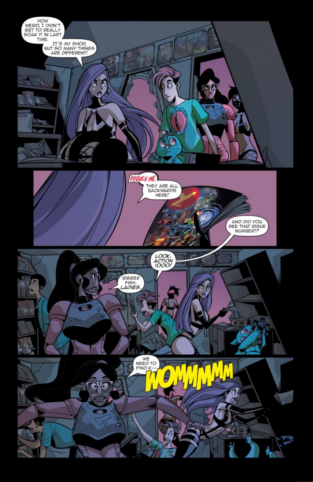 Read online Vampblade Season 4 comic -  Issue #8 - 14
