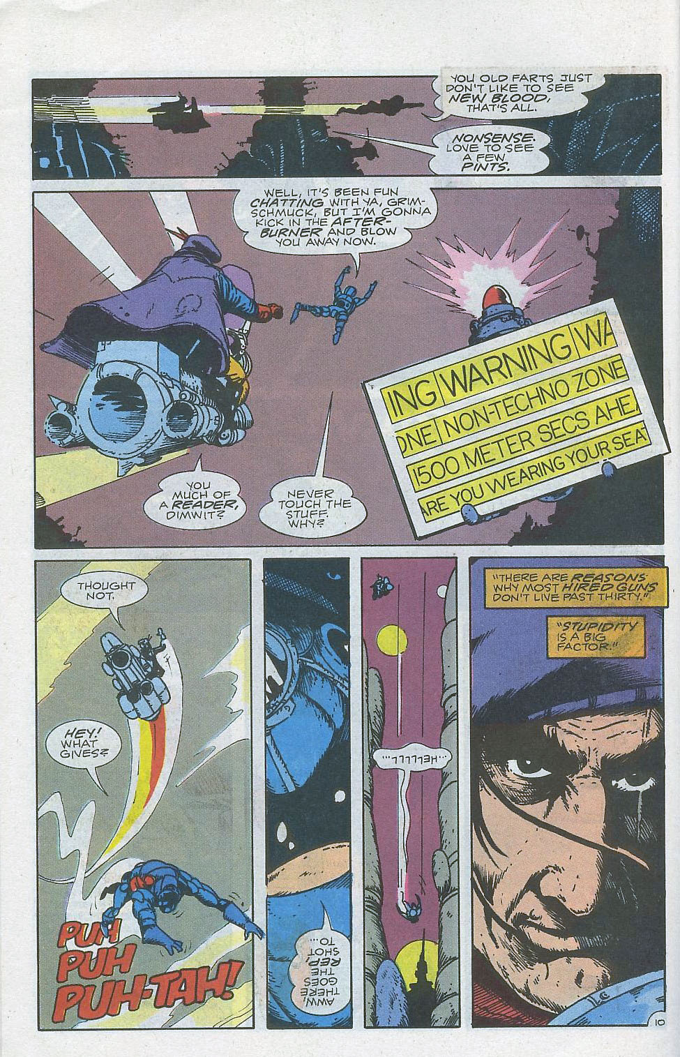 Read online Grimjack comic -  Issue #8 - 11