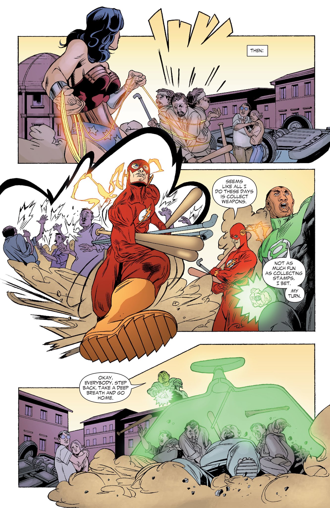 Read online JLA (1997) comic -  Issue # _TPB 7 (Part 4) - 82