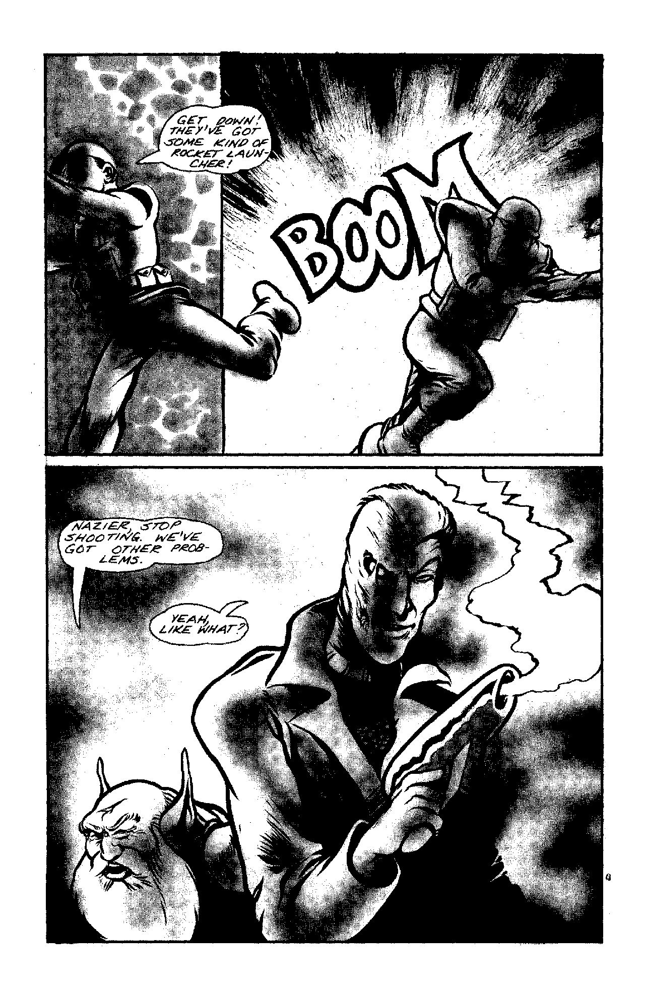 Read online Warlock 5 comic -  Issue #18 - 24