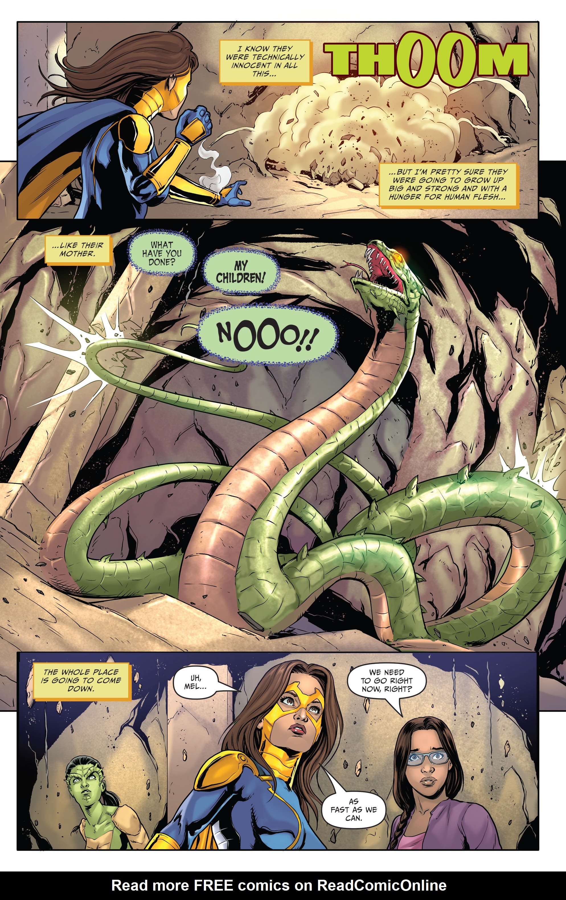 Read online Belle: Queen of Serpents comic -  Issue # Full - 31