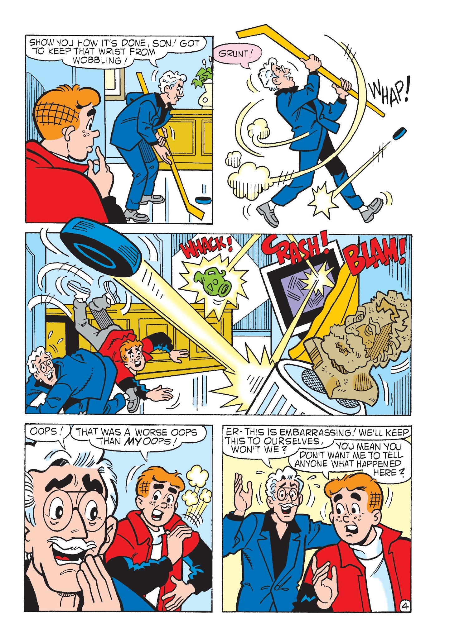 Read online Archie And Me Comics Digest comic -  Issue #3 - 21