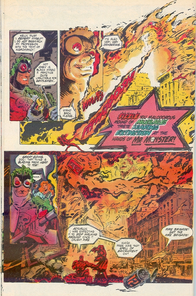 Read online Doc Stearn...Mr. Monster comic -  Issue #3 - 13