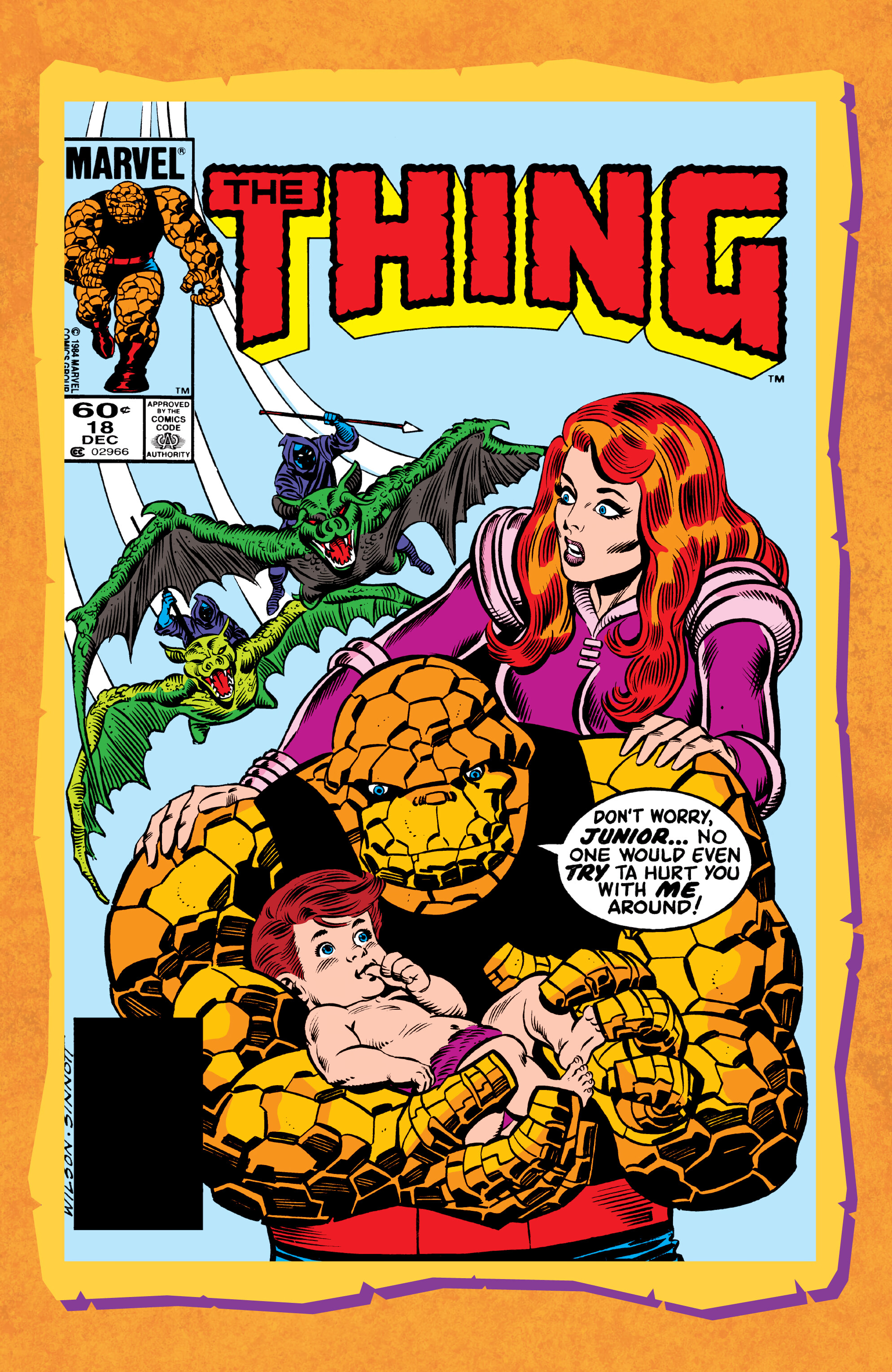 Read online The Thing Omnibus comic -  Issue # TPB (Part 5) - 14