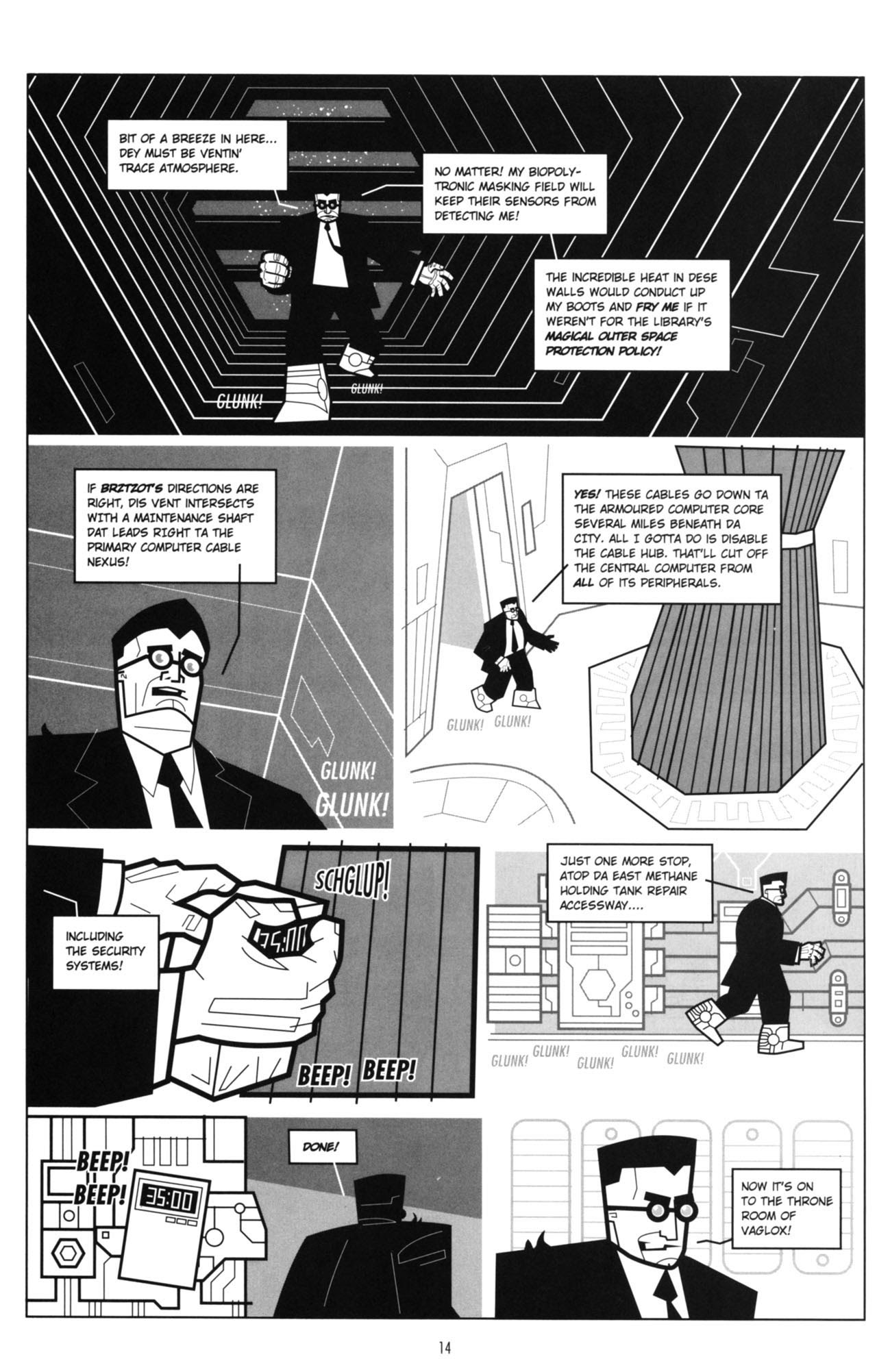 Read online Rex Libris comic -  Issue #5 - 16