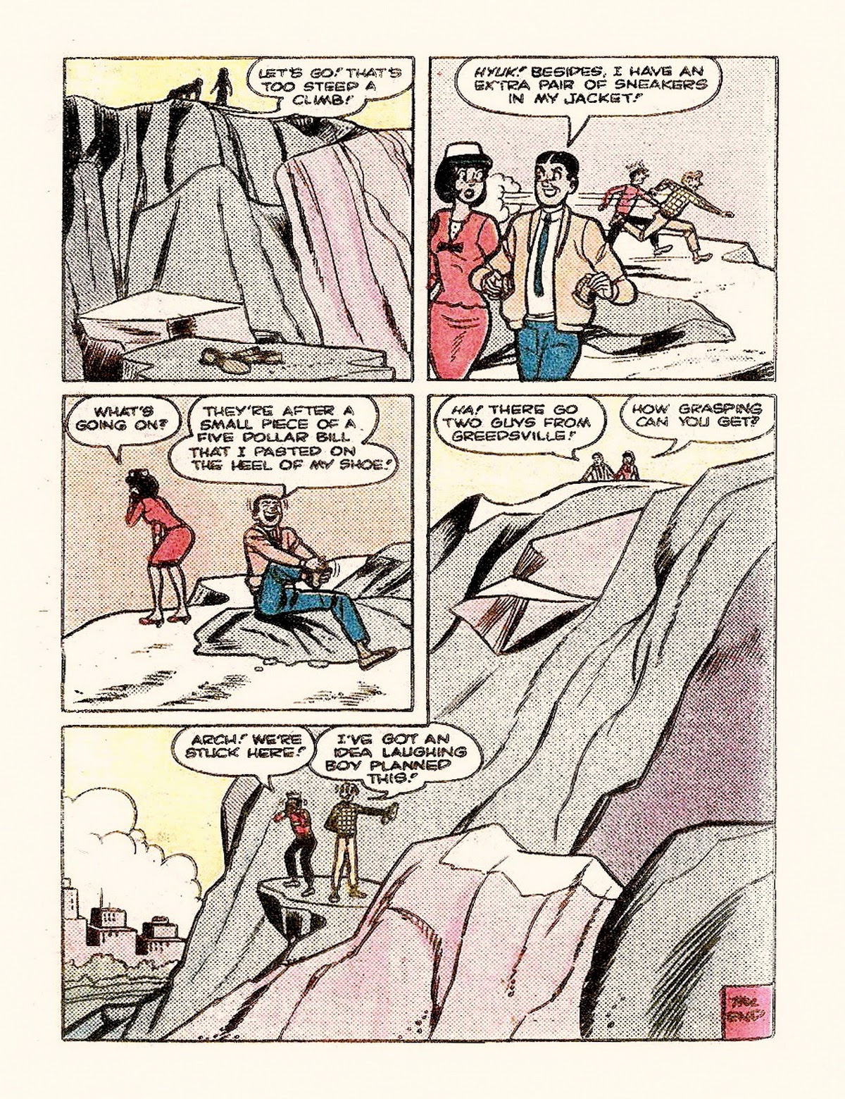 Read online Archie's Double Digest Magazine comic -  Issue #20 - 156