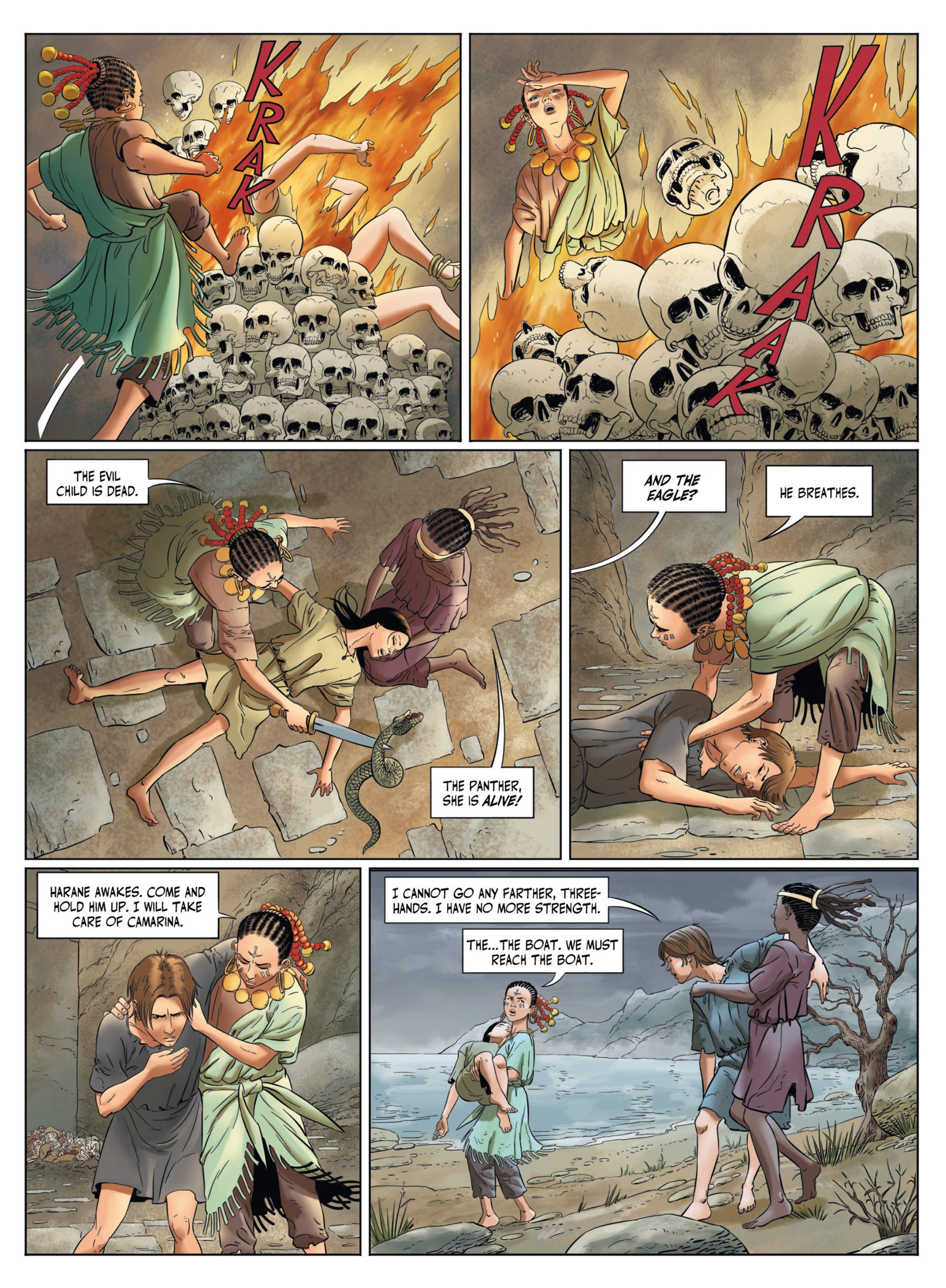 Read online The Hounds of Hell comic -  Issue #4 - 45